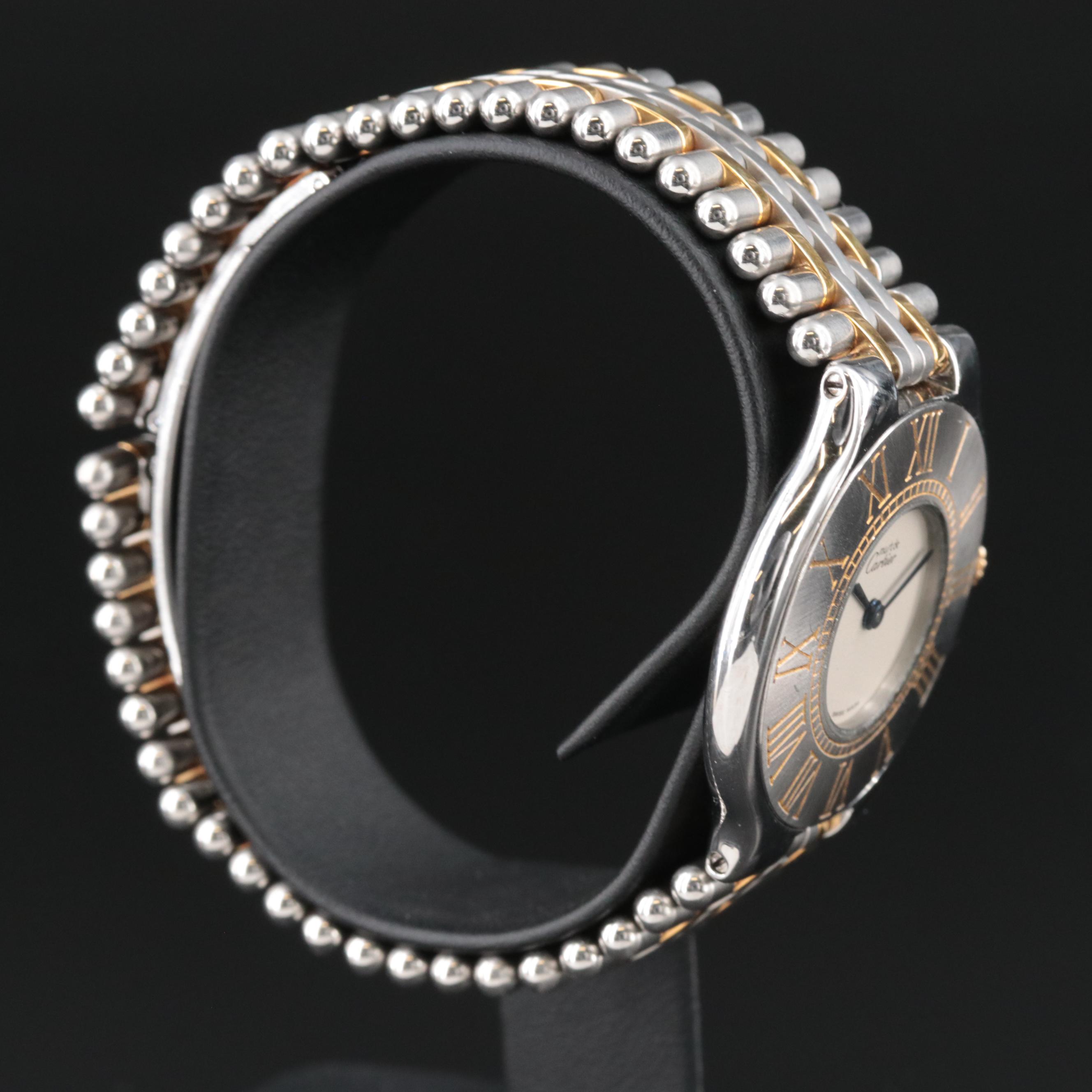 Cartier must de Cartier 21 Quartz Watch