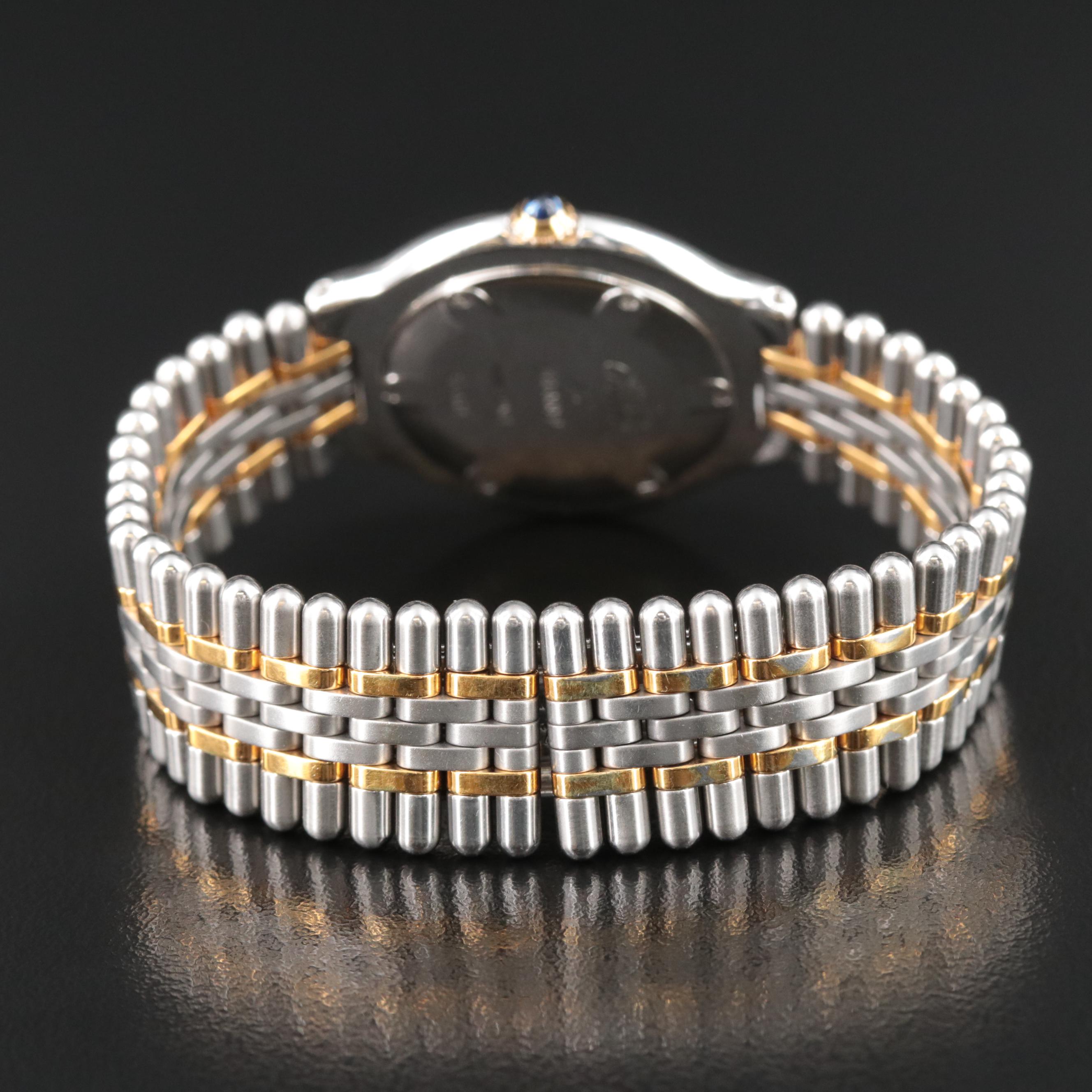 Cartier must de Cartier 21 Quartz Watch