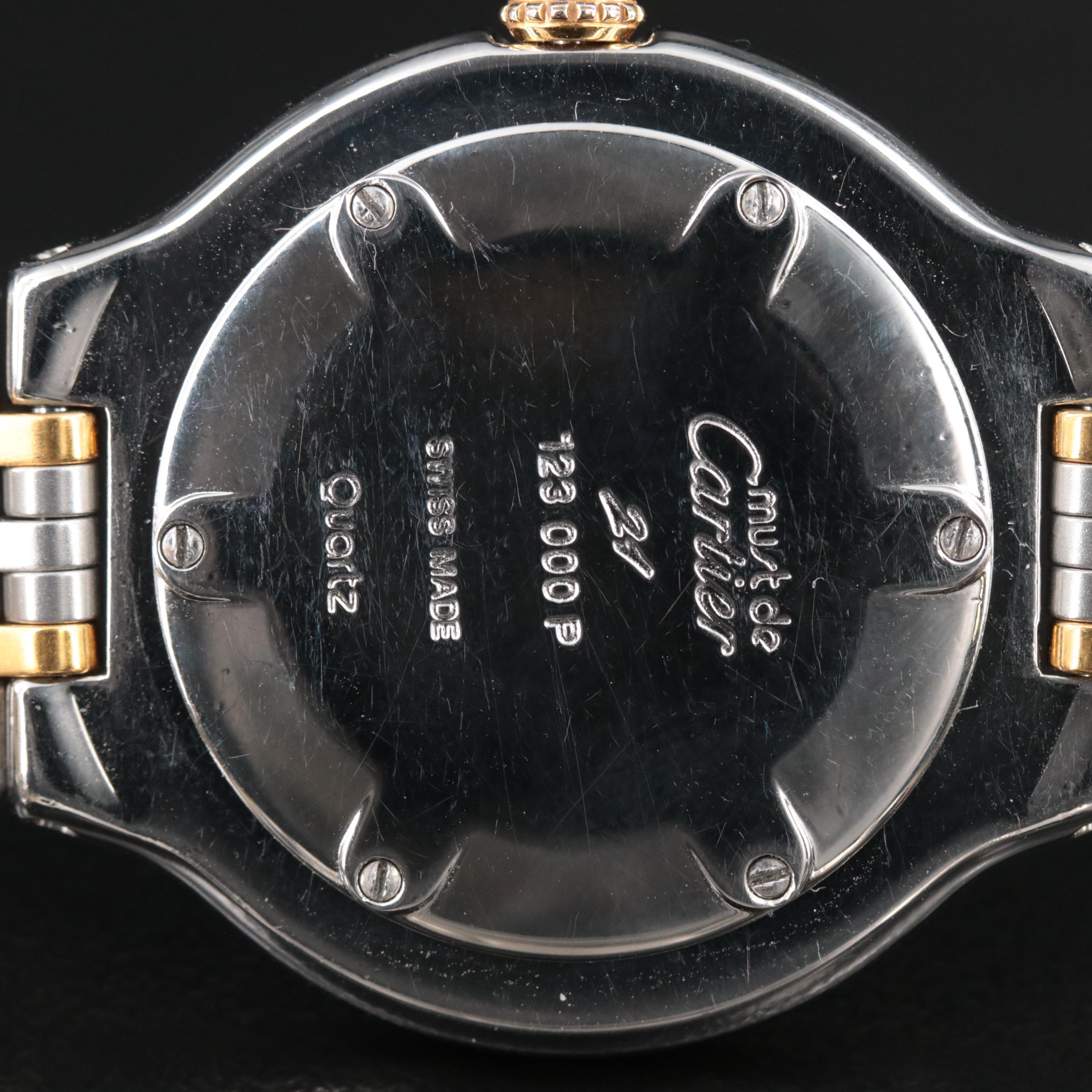 Cartier must de Cartier 21 Quartz Watch