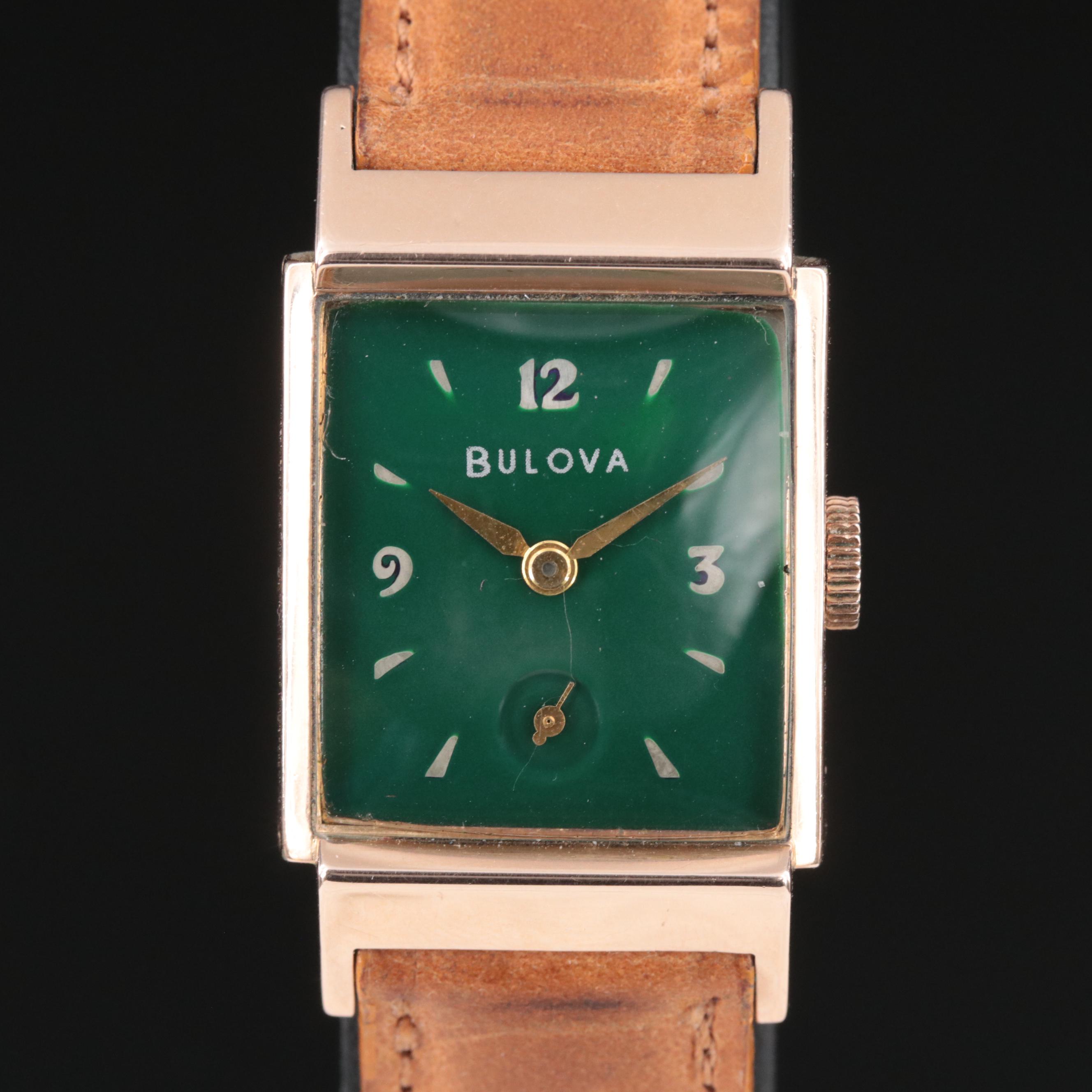 1940s Bulova Stem Wind Watch