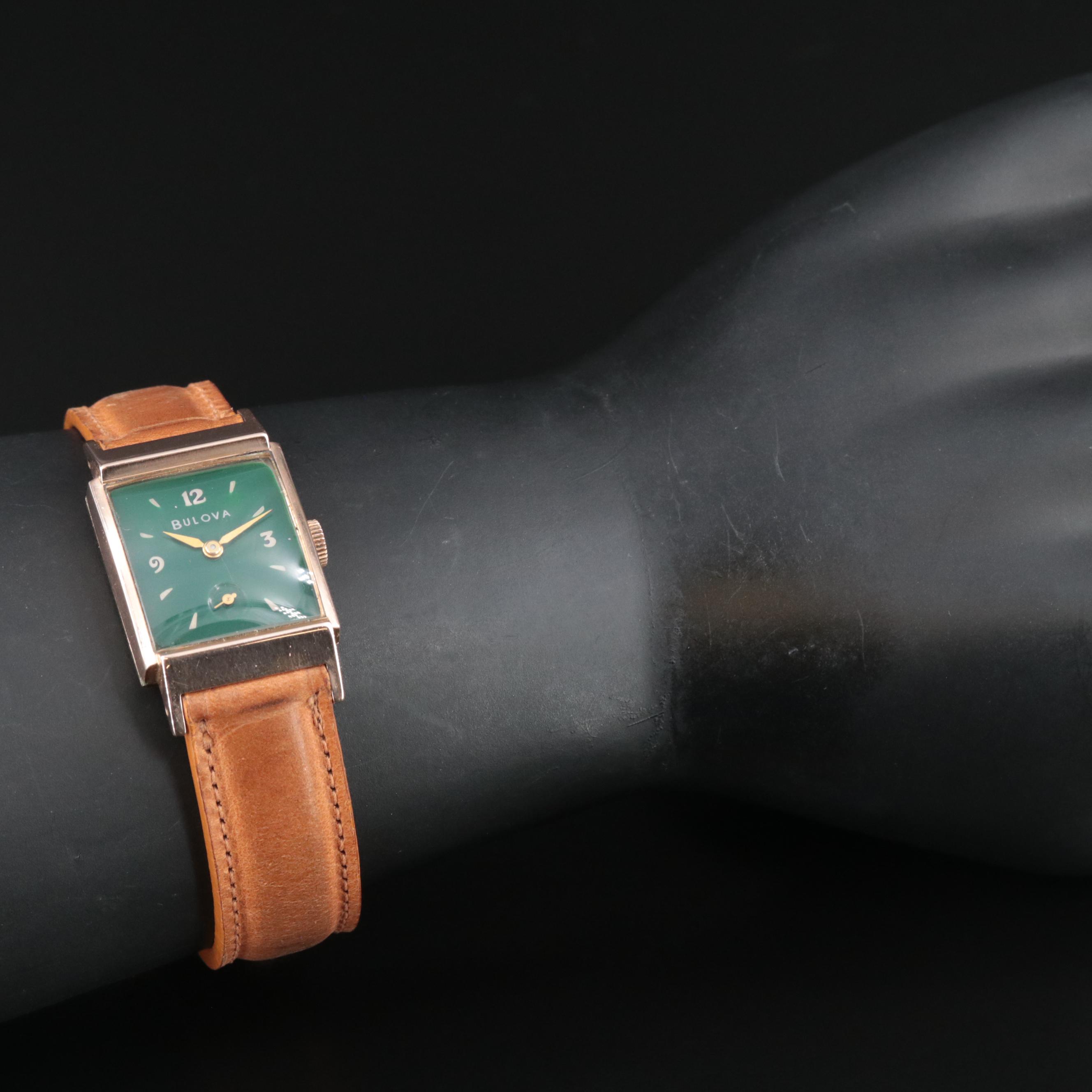 1940s Bulova Stem Wind Watch