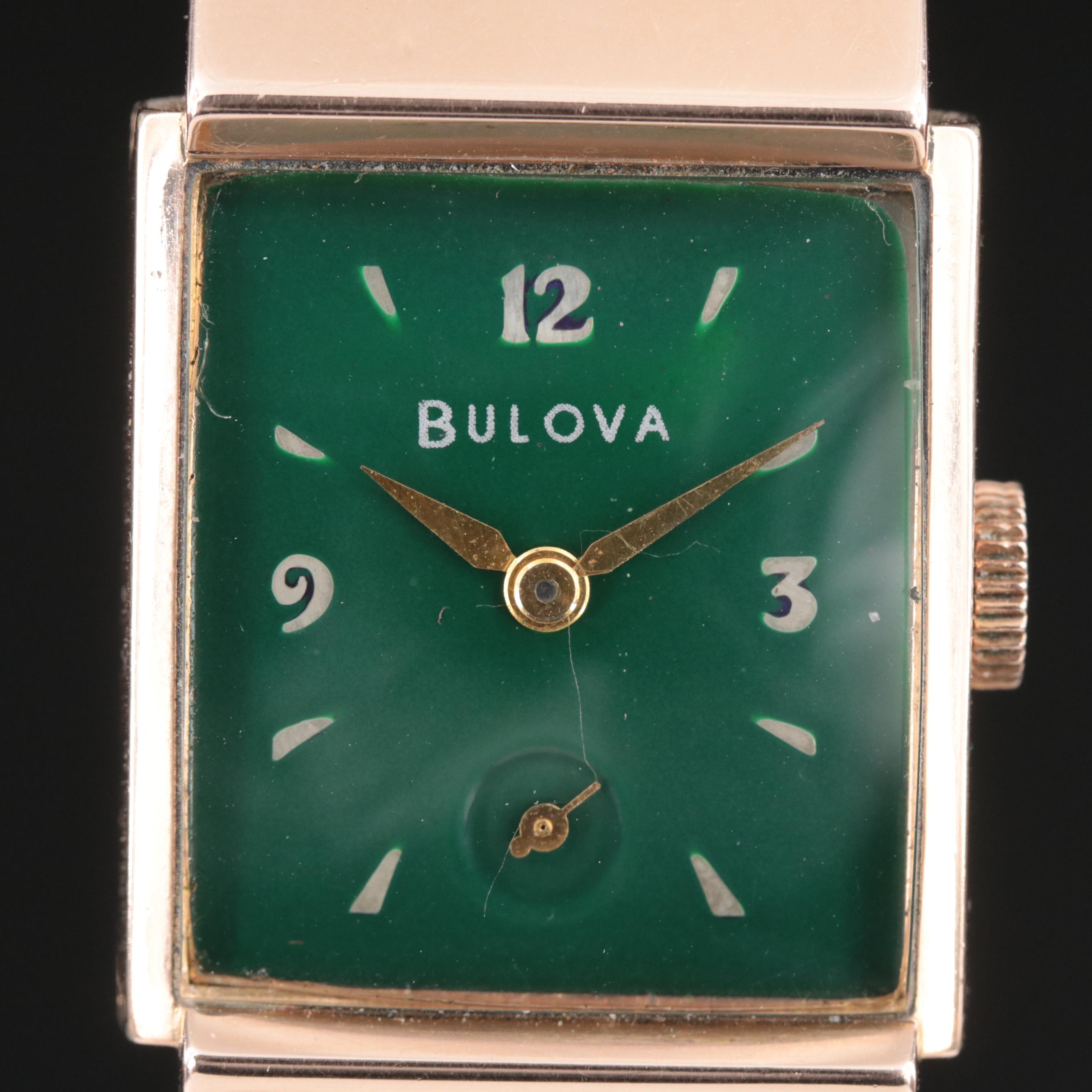 1940s Bulova Stem Wind Watch