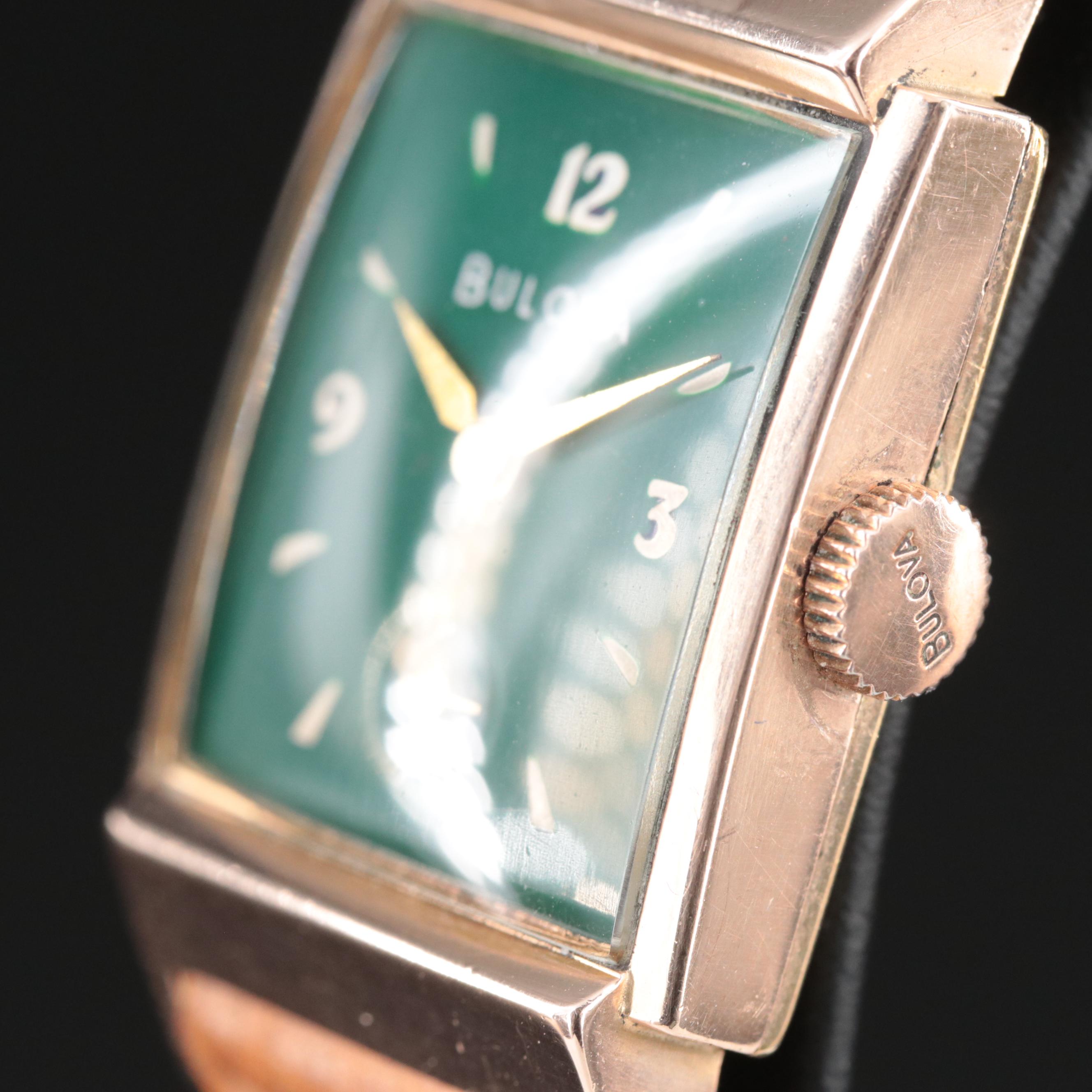 1940s Bulova Stem Wind Watch