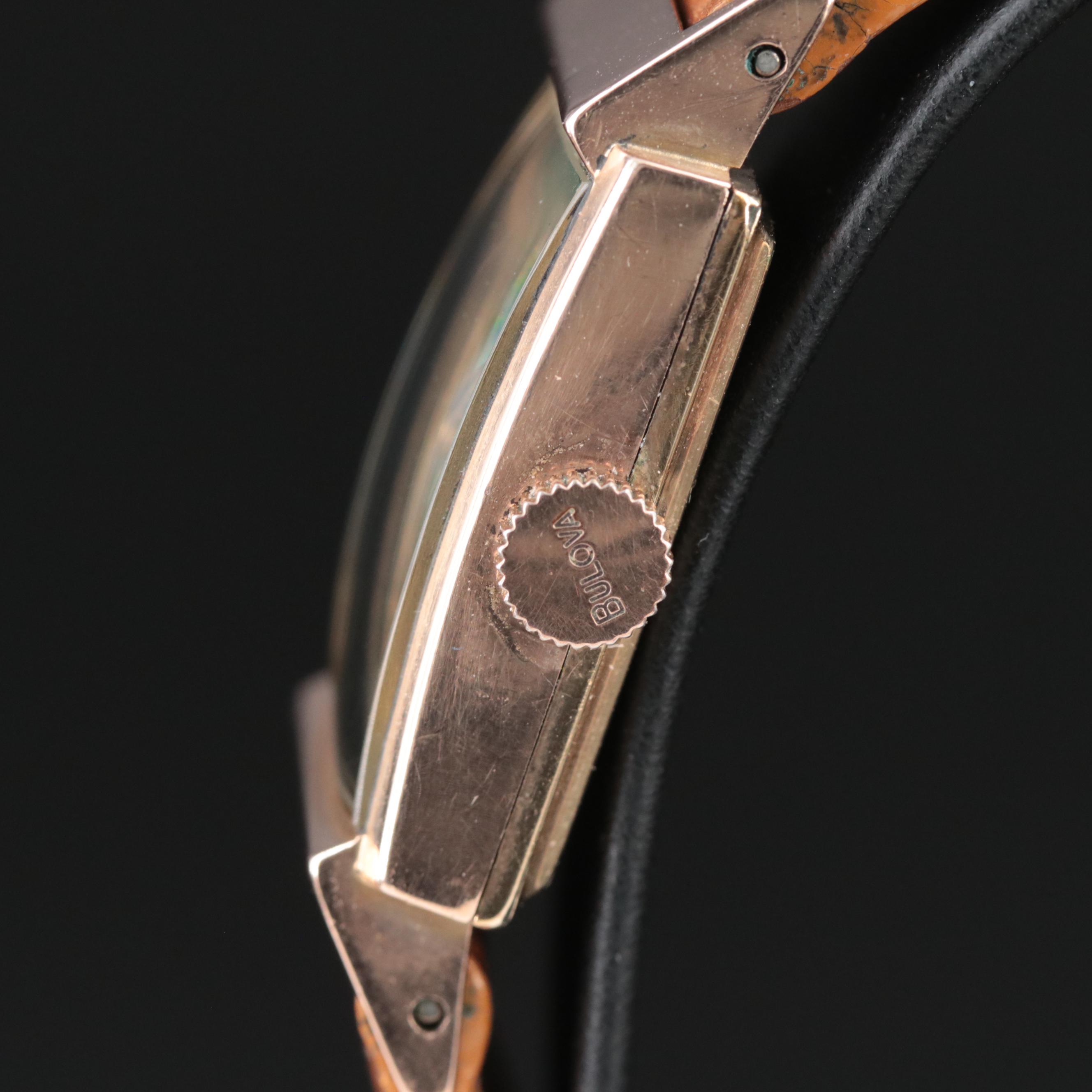 1940s Bulova Stem Wind Watch