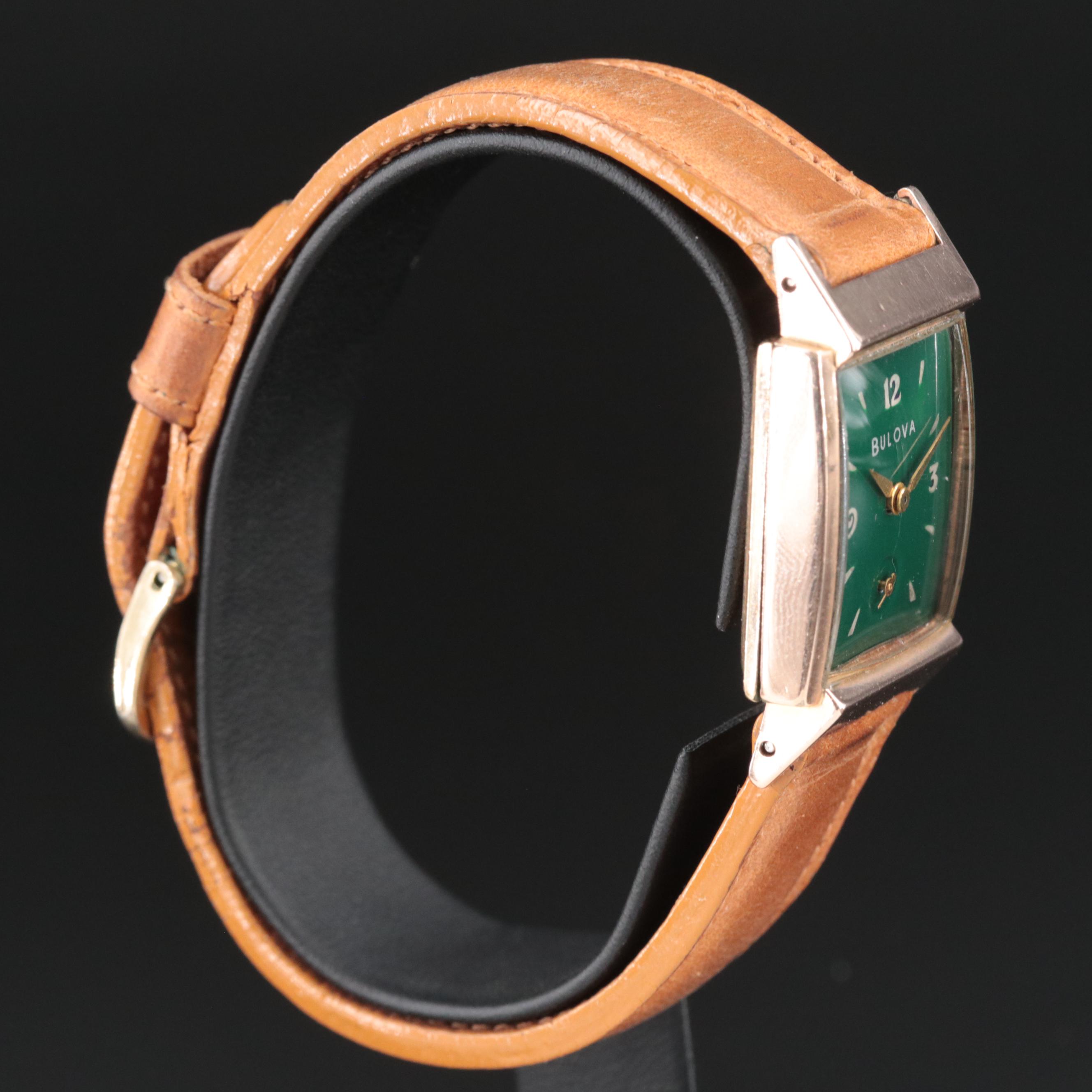 1940s Bulova Stem Wind Watch