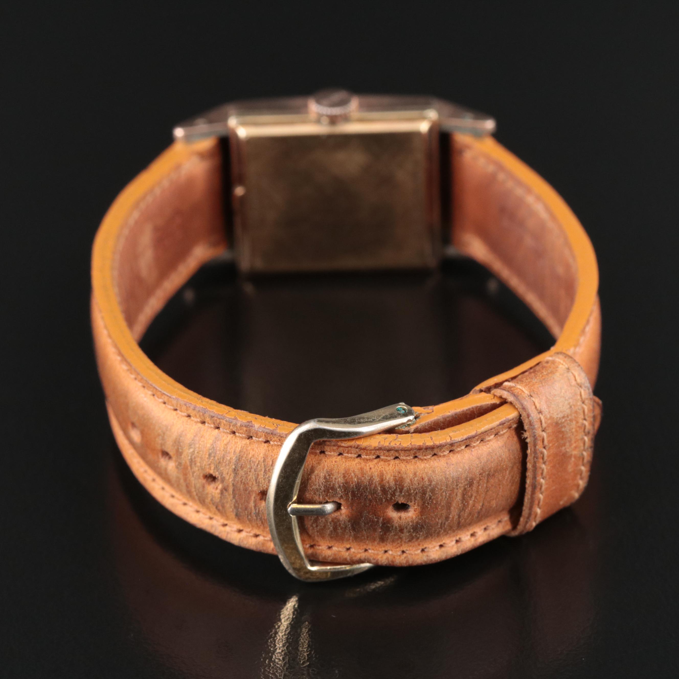 1940s Bulova Stem Wind Watch