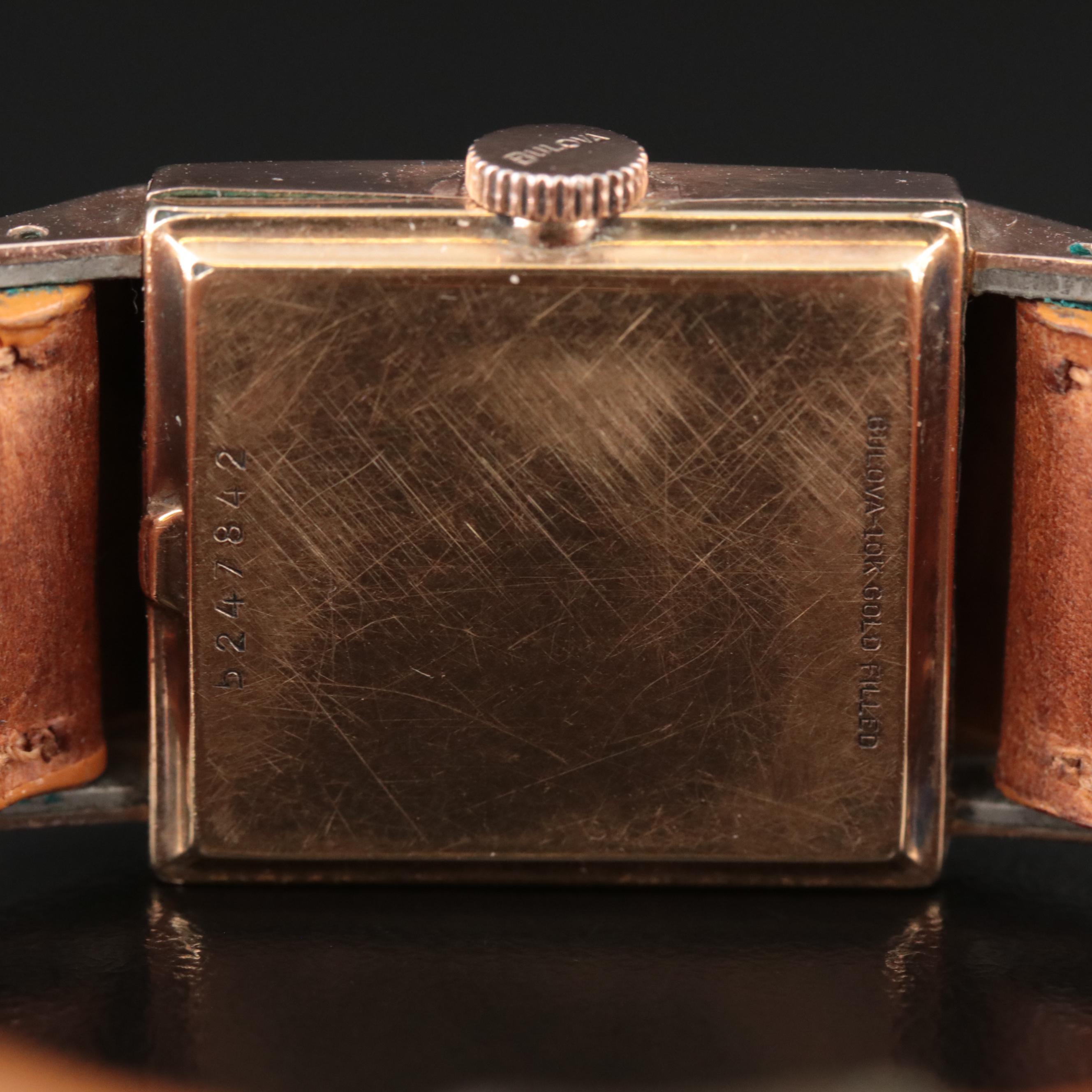 1940s Bulova Stem Wind Watch