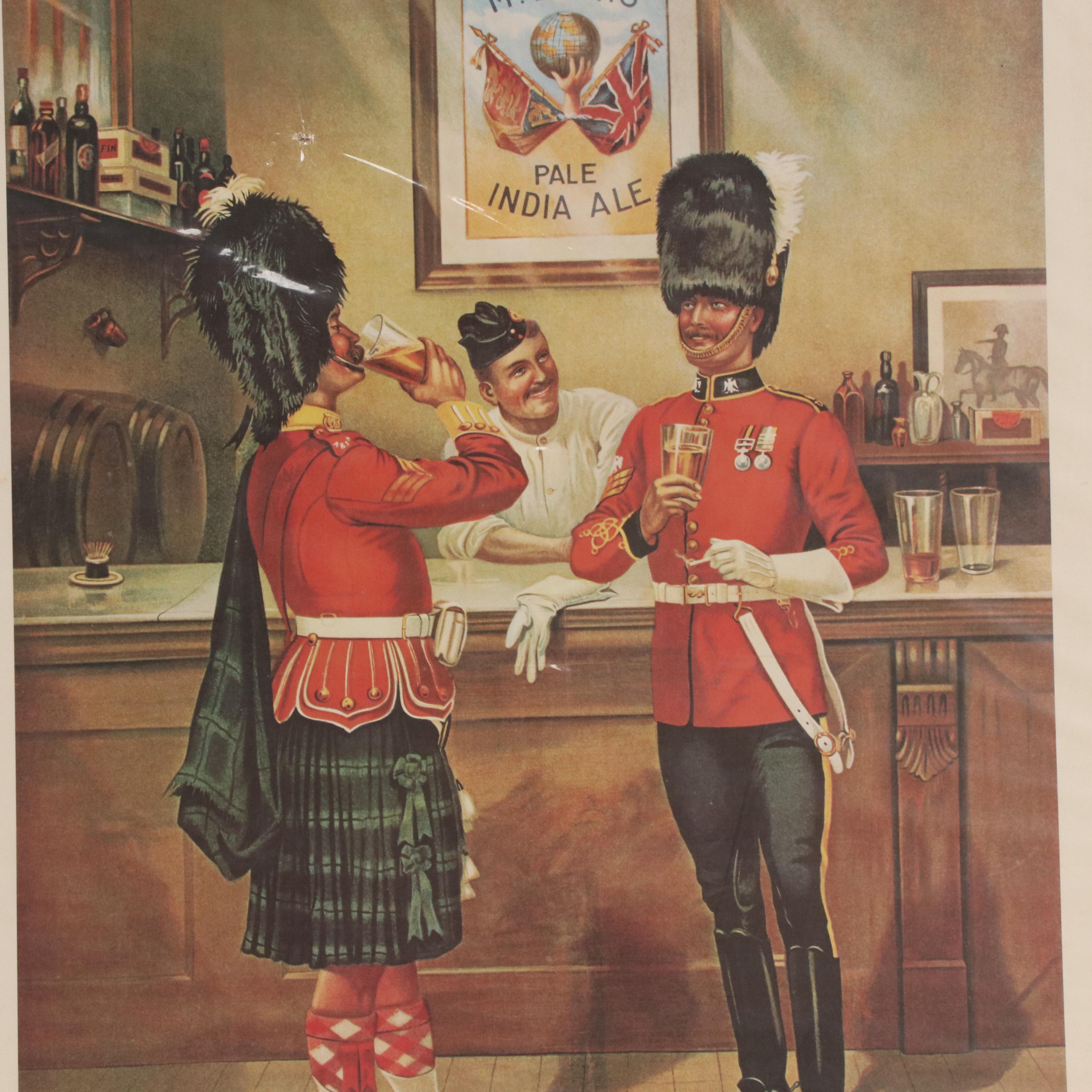 McEwan's India Pale Ale Advertisement Reprint, 1985 EBTH