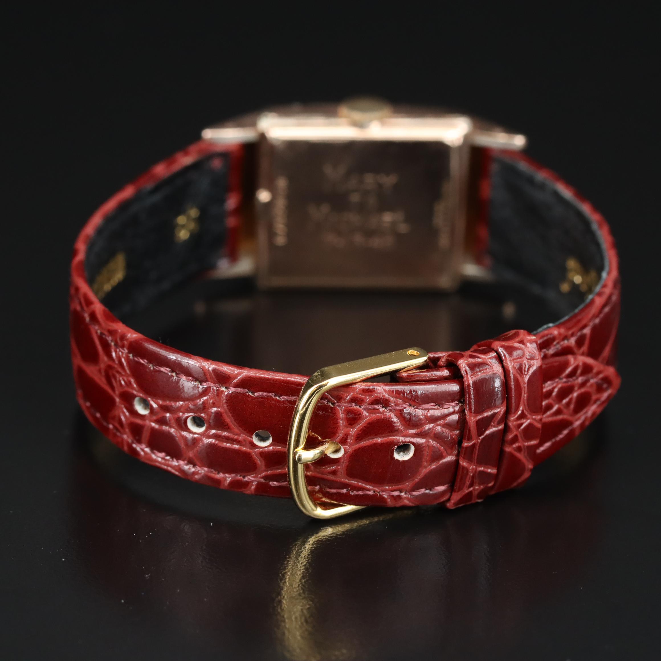 Vintage Bulova Gold-Filled Stem Wind Watch