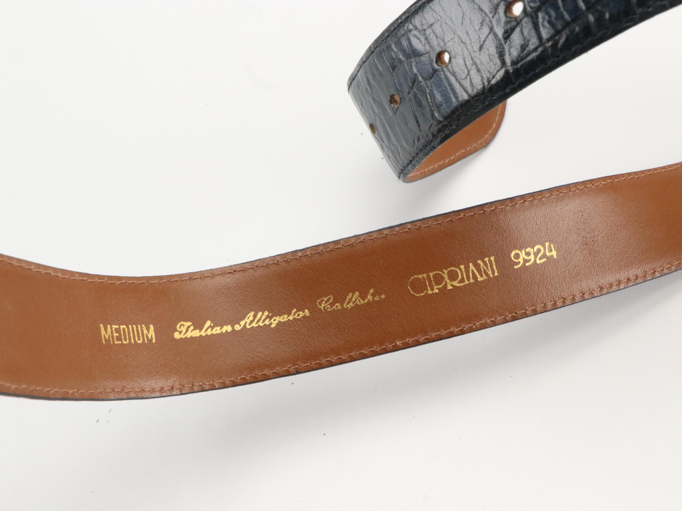 Assorted Vintage Belts Including La Regale, Oscar D'Argent, Alexis Kirk & More