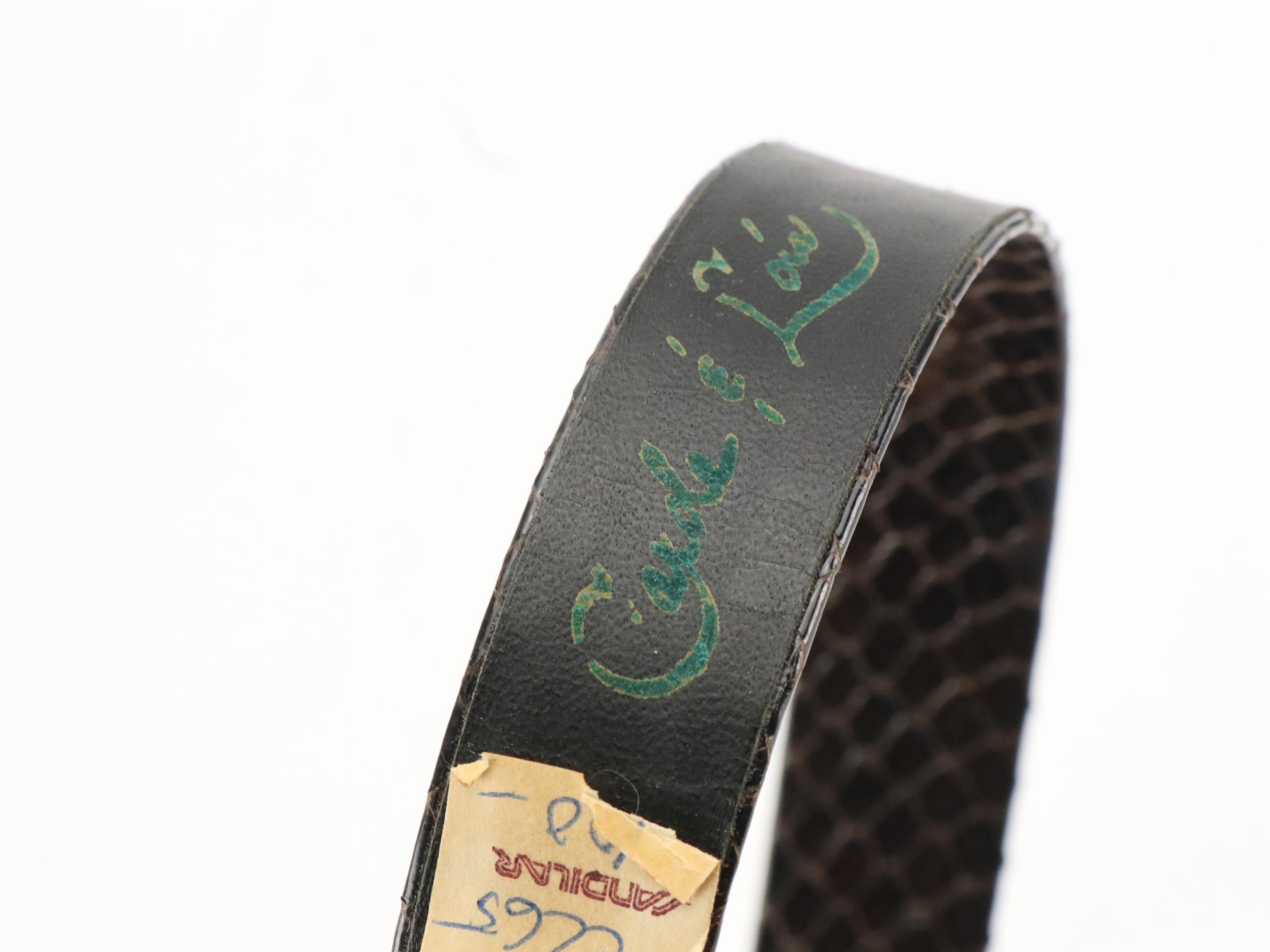 Assorted Vintage Belts Including La Regale, Oscar D'Argent, Alexis Kirk & More