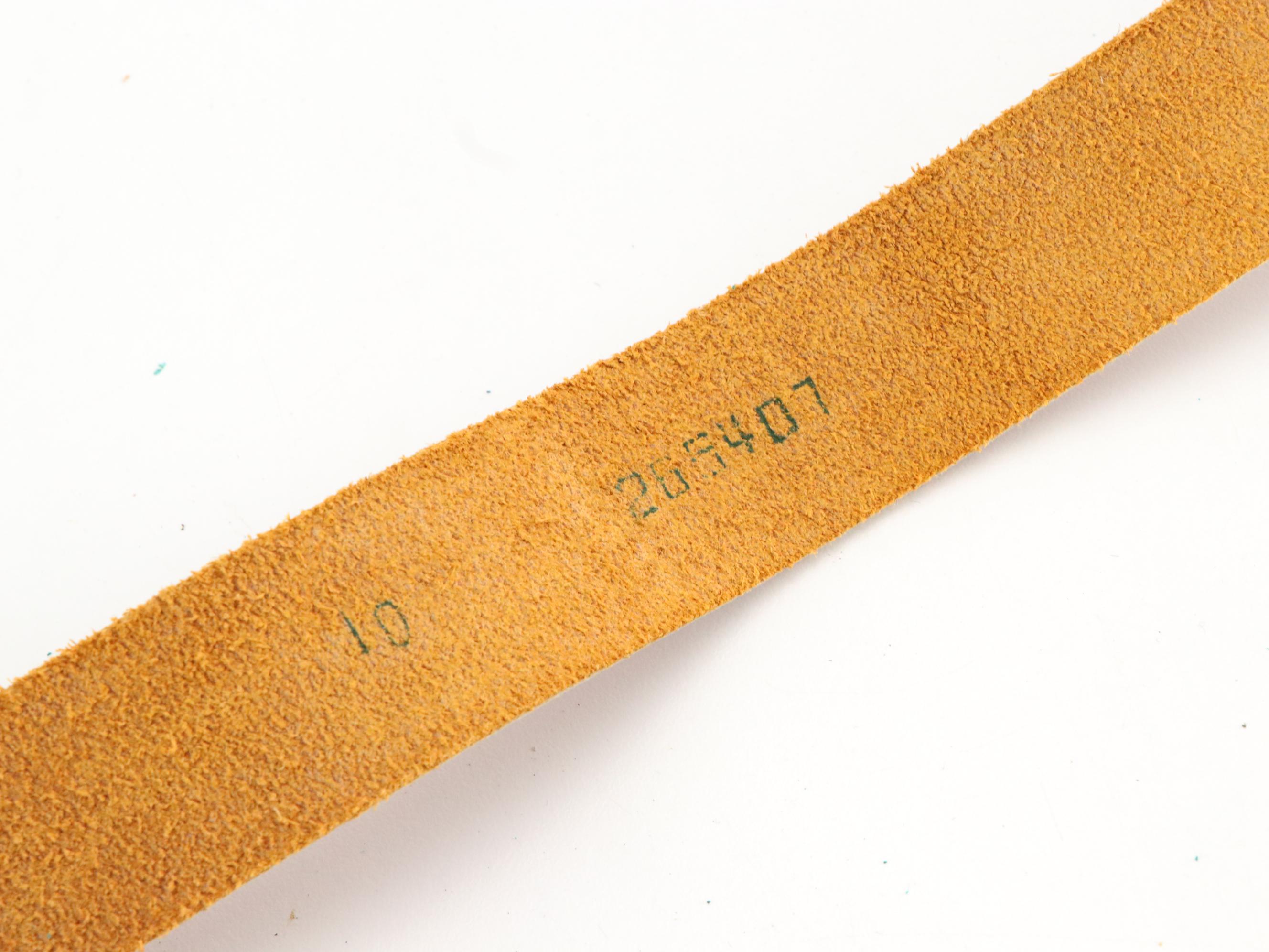 Assorted Vintage Belts Including La Regale, Oscar D'Argent, Alexis Kirk & More