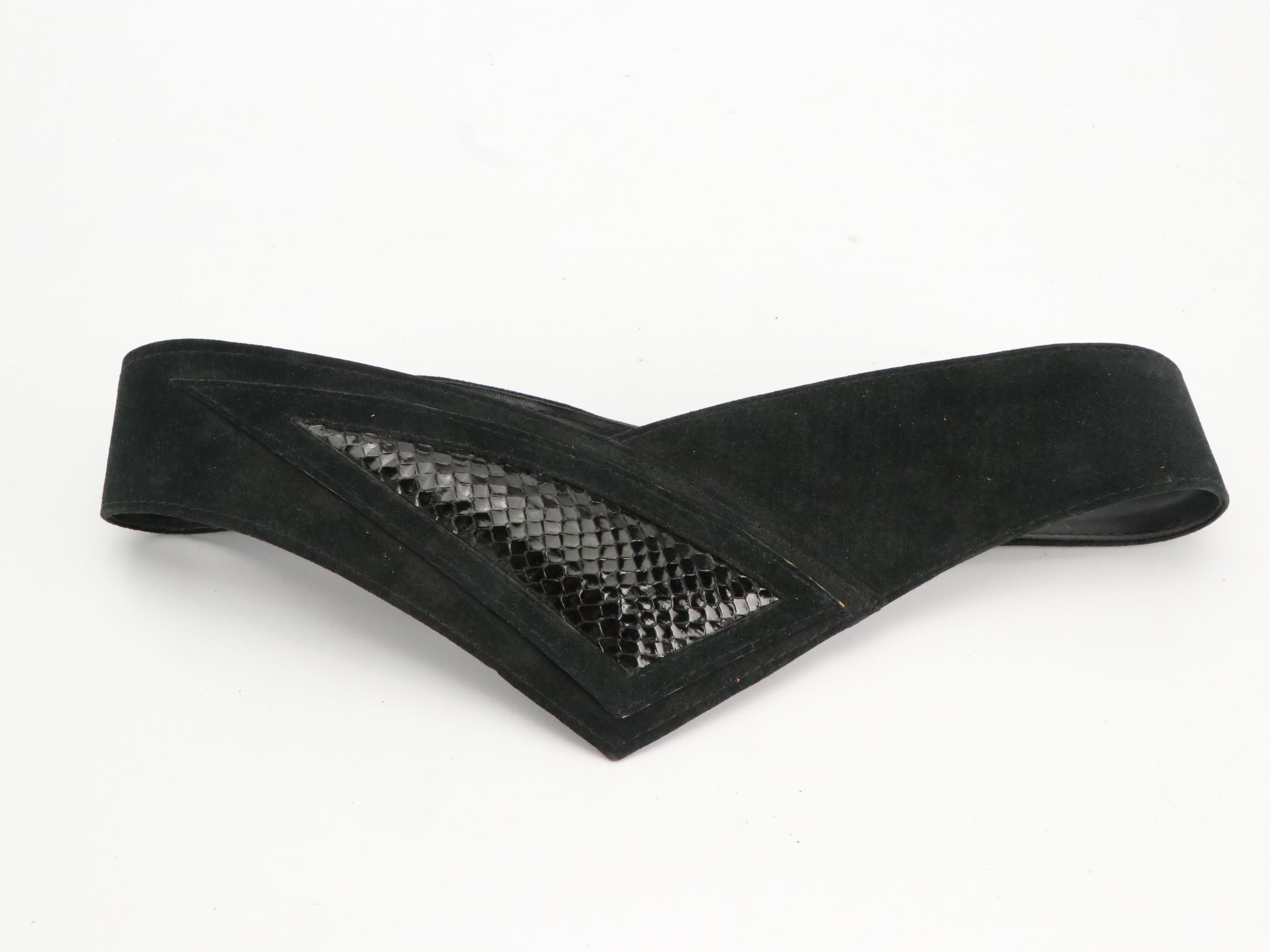 Assorted Vintage Belts Including La Regale, Oscar D'Argent, Alexis Kirk & More