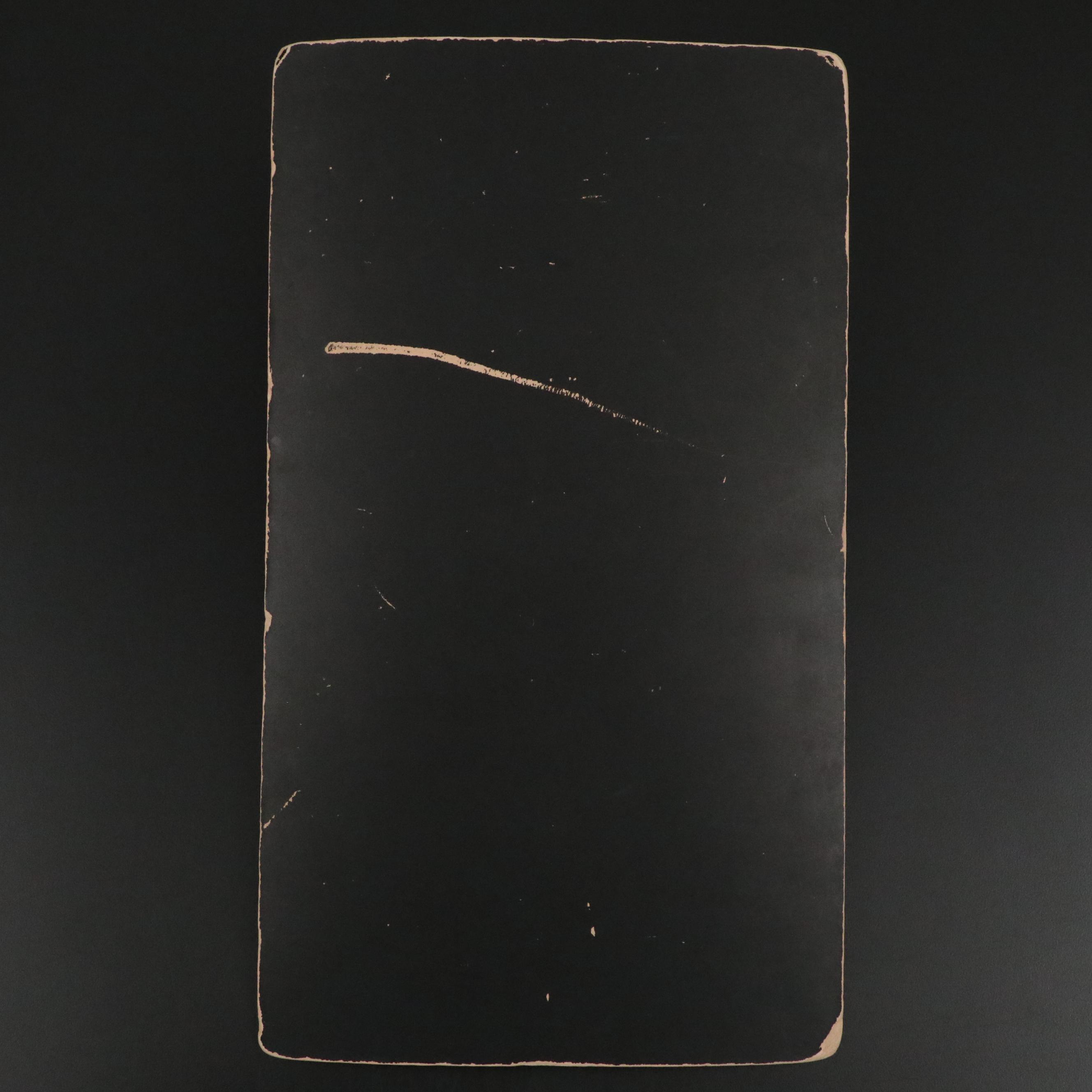 Large Format Carte de Visite Photograph of Oscar Wilde, Late 19th Century