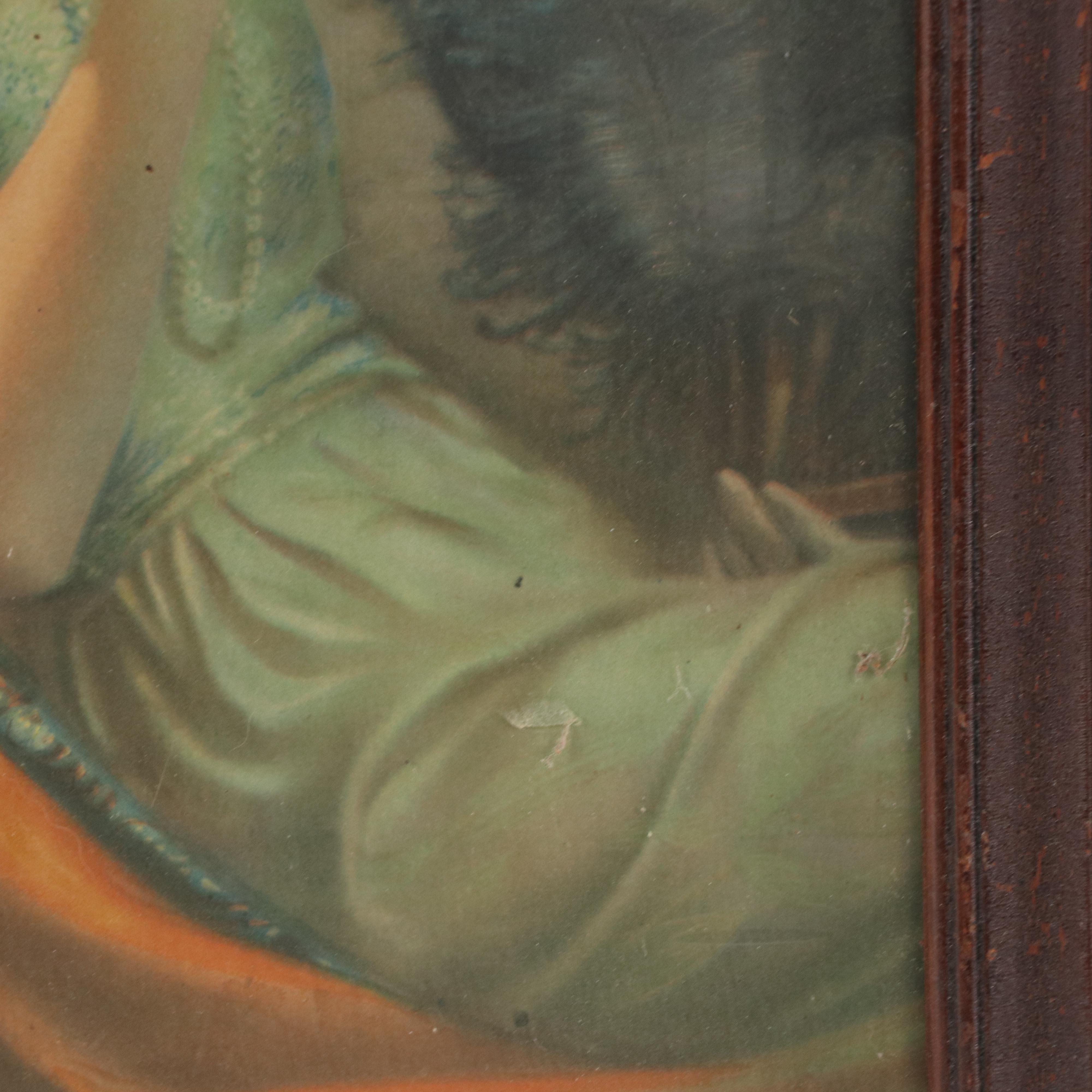 Offset Lithograph After Gene Pressler's "Honeymoon in Venice"