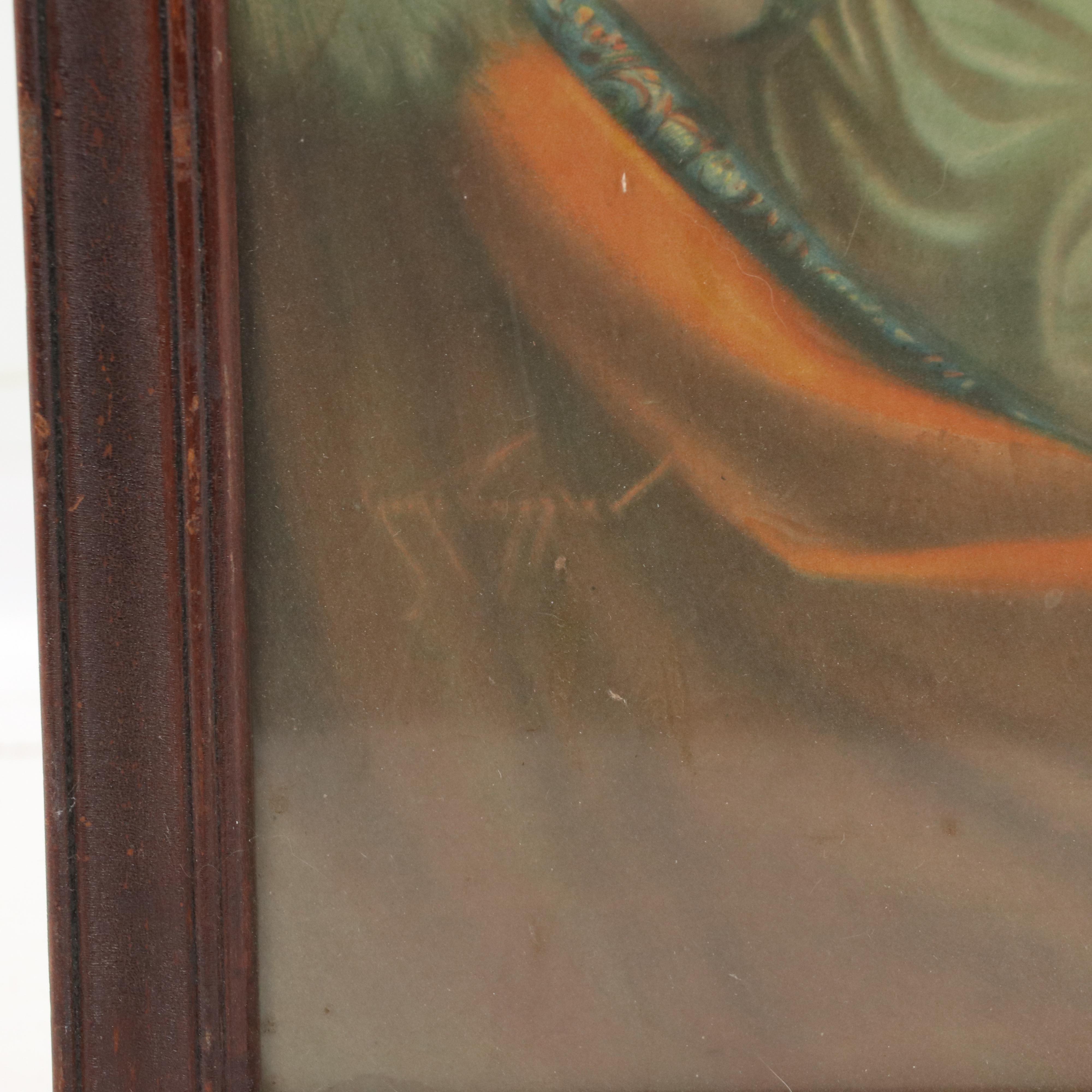 Offset Lithograph After Gene Pressler's "Honeymoon in Venice"