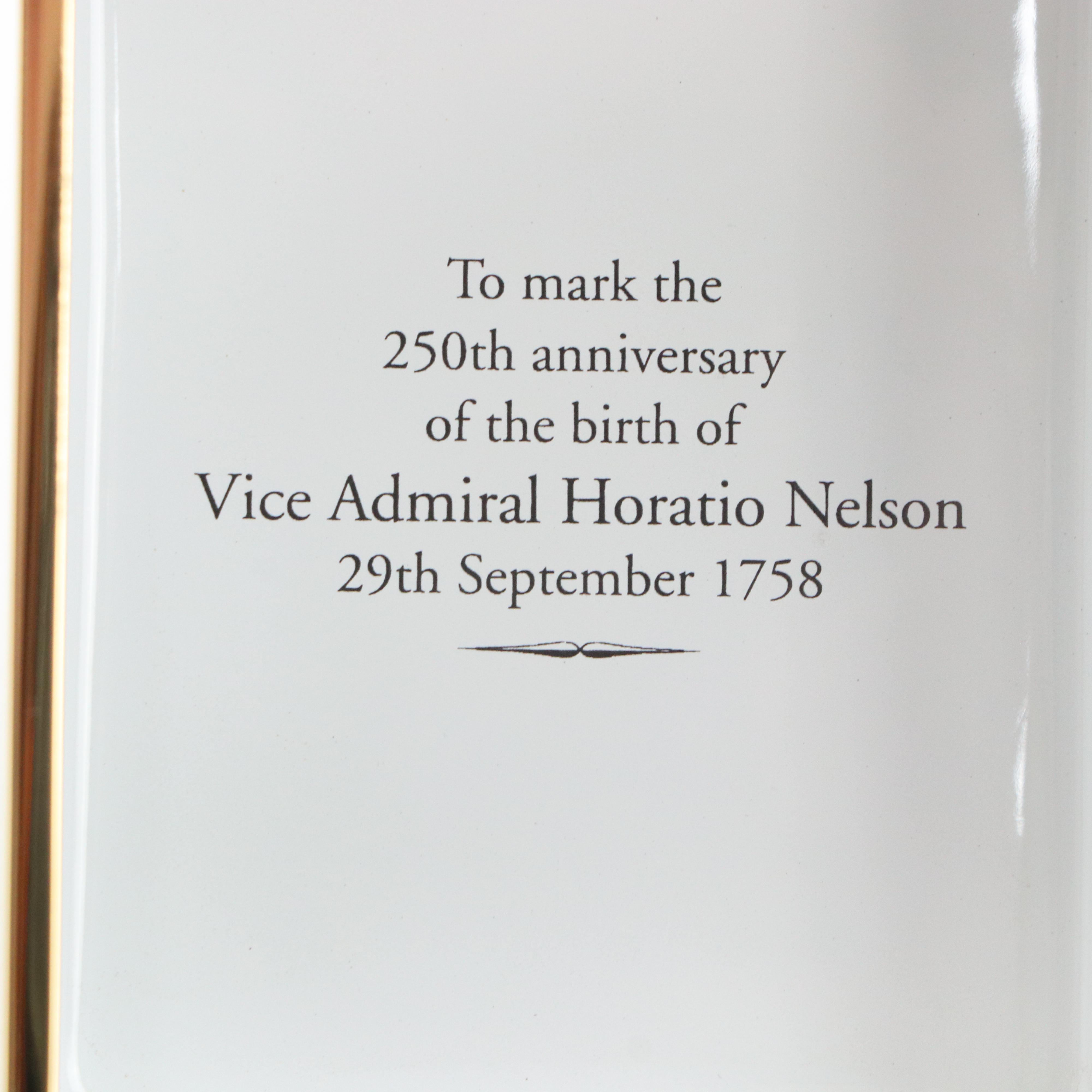 Halcyon Days Enameled Captain Horatio Nelson Boxes