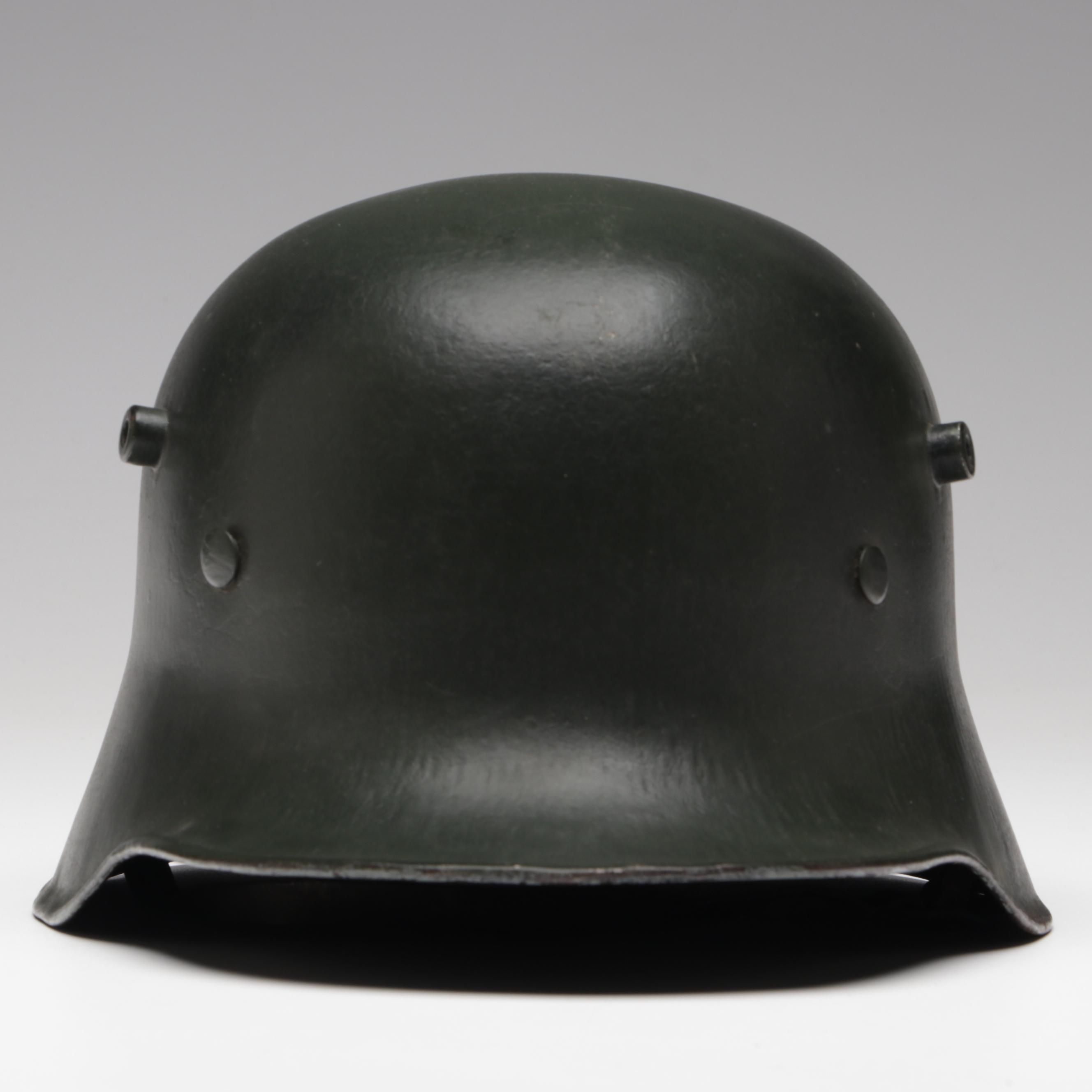 World War Two Third Reich M1935 Stahlhelm Helmet