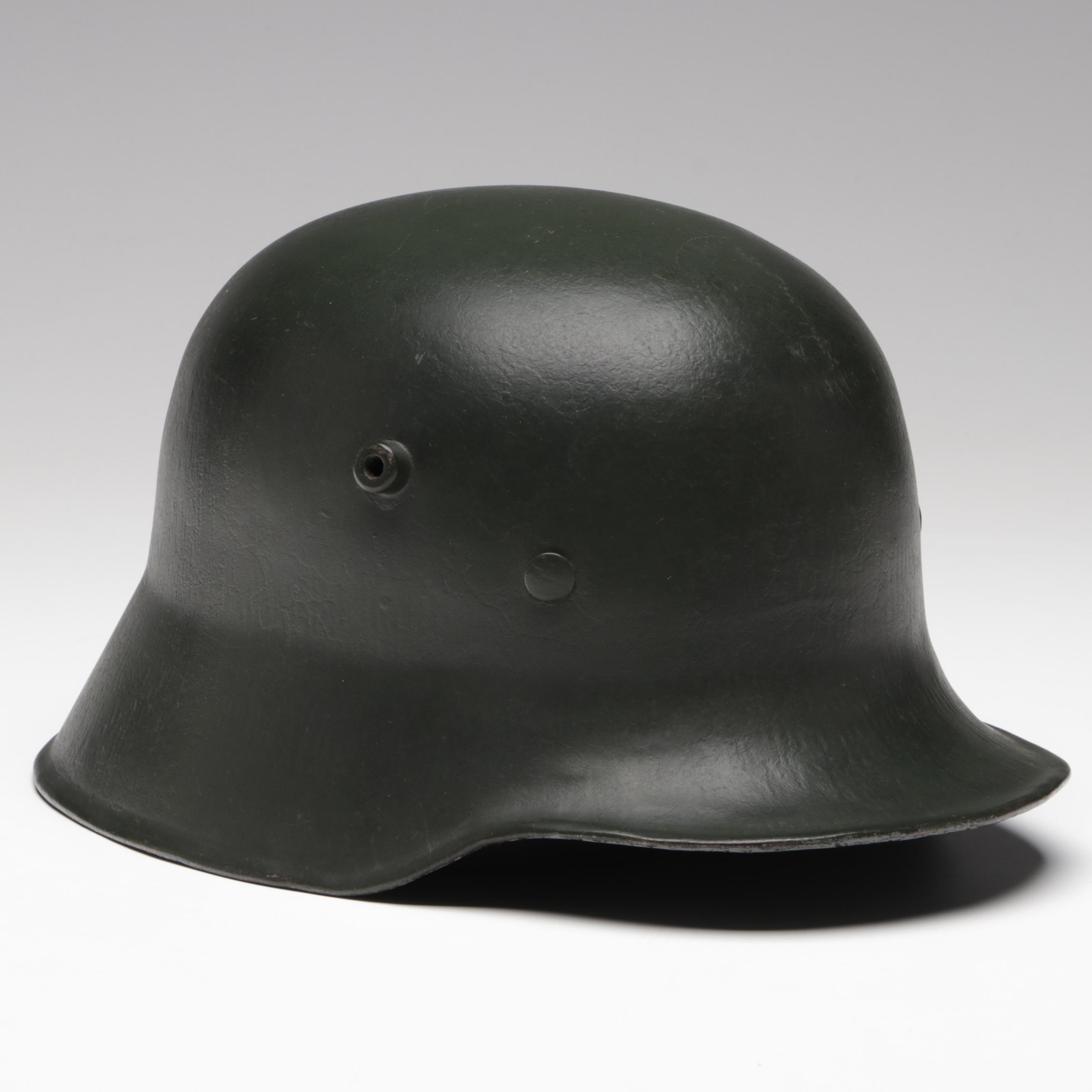World War Two Third Reich M1935 Stahlhelm Helmet