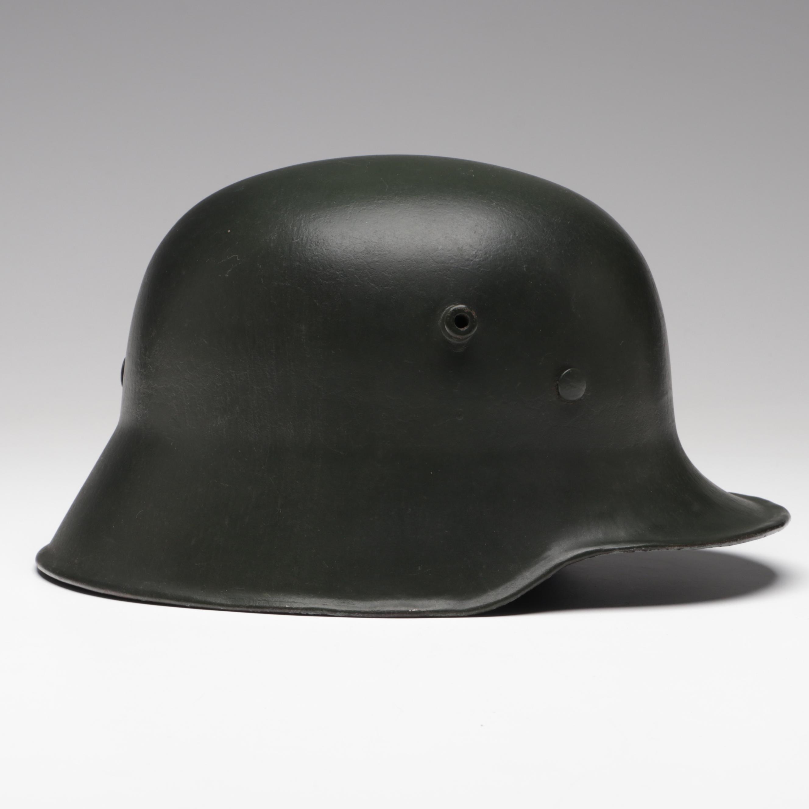 World War Two Third Reich M1935 Stahlhelm Helmet
