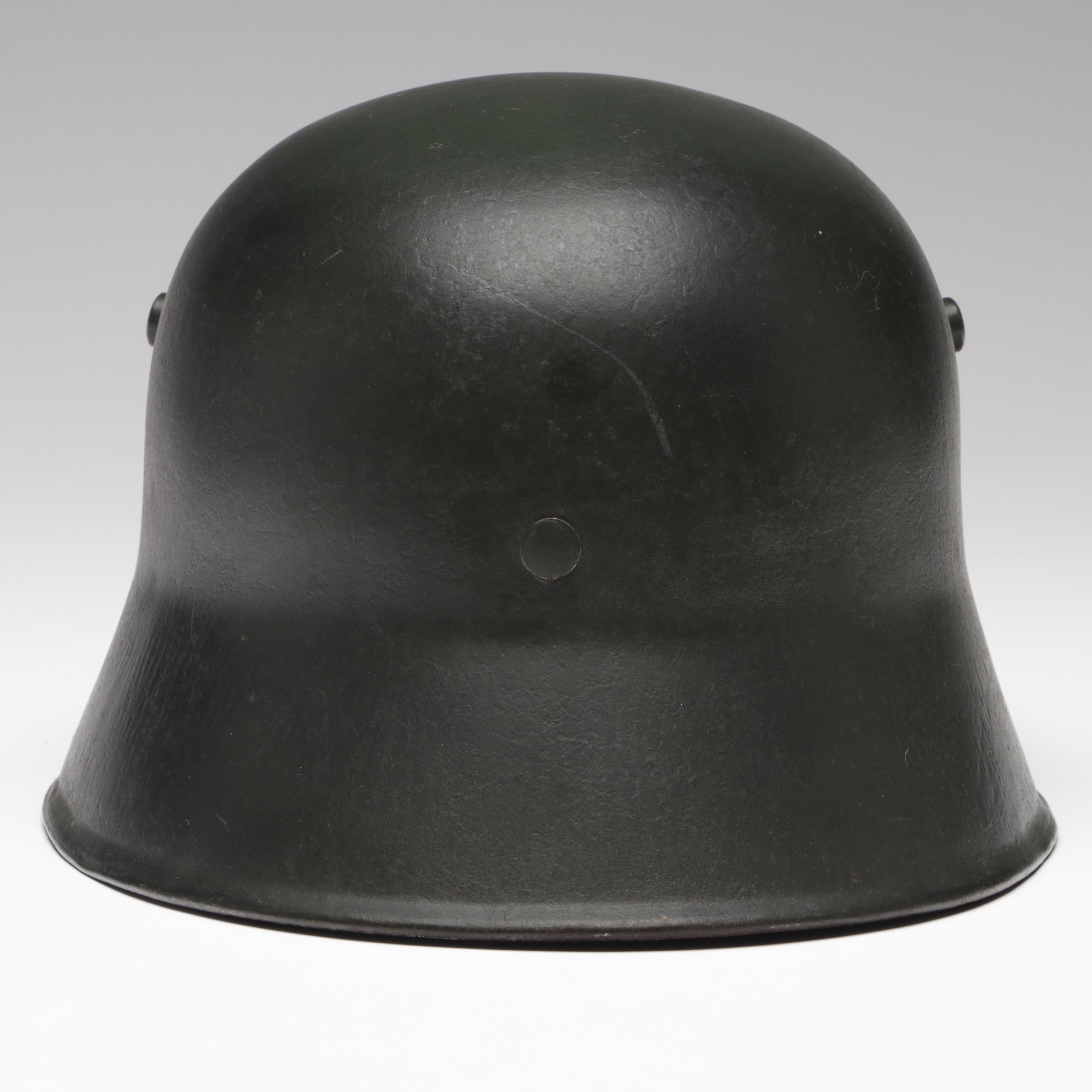World War Two Third Reich M1935 Stahlhelm Helmet