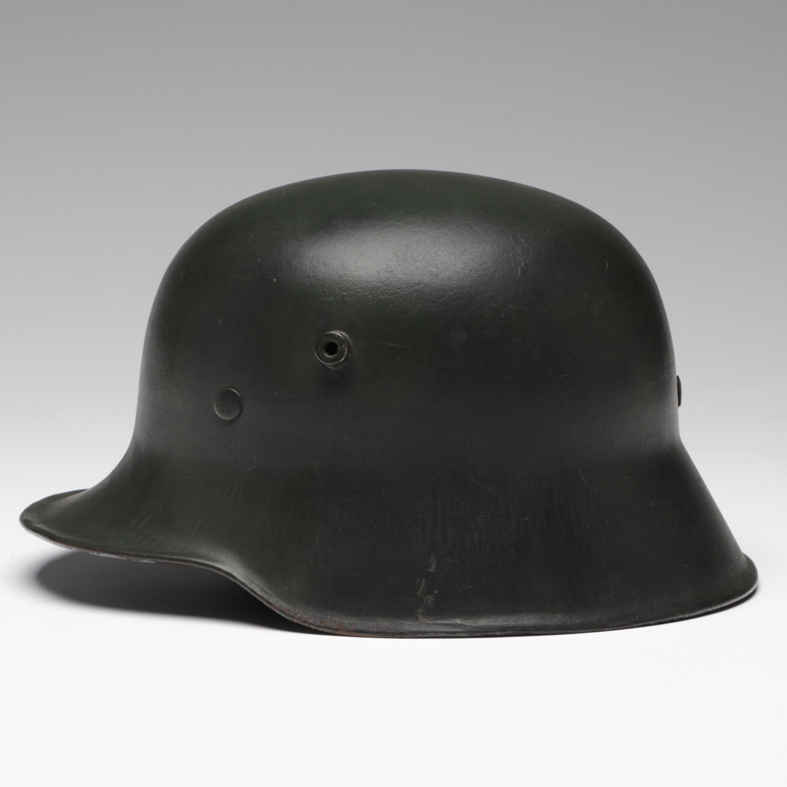 World War Two Third Reich M1935 Stahlhelm Helmet
