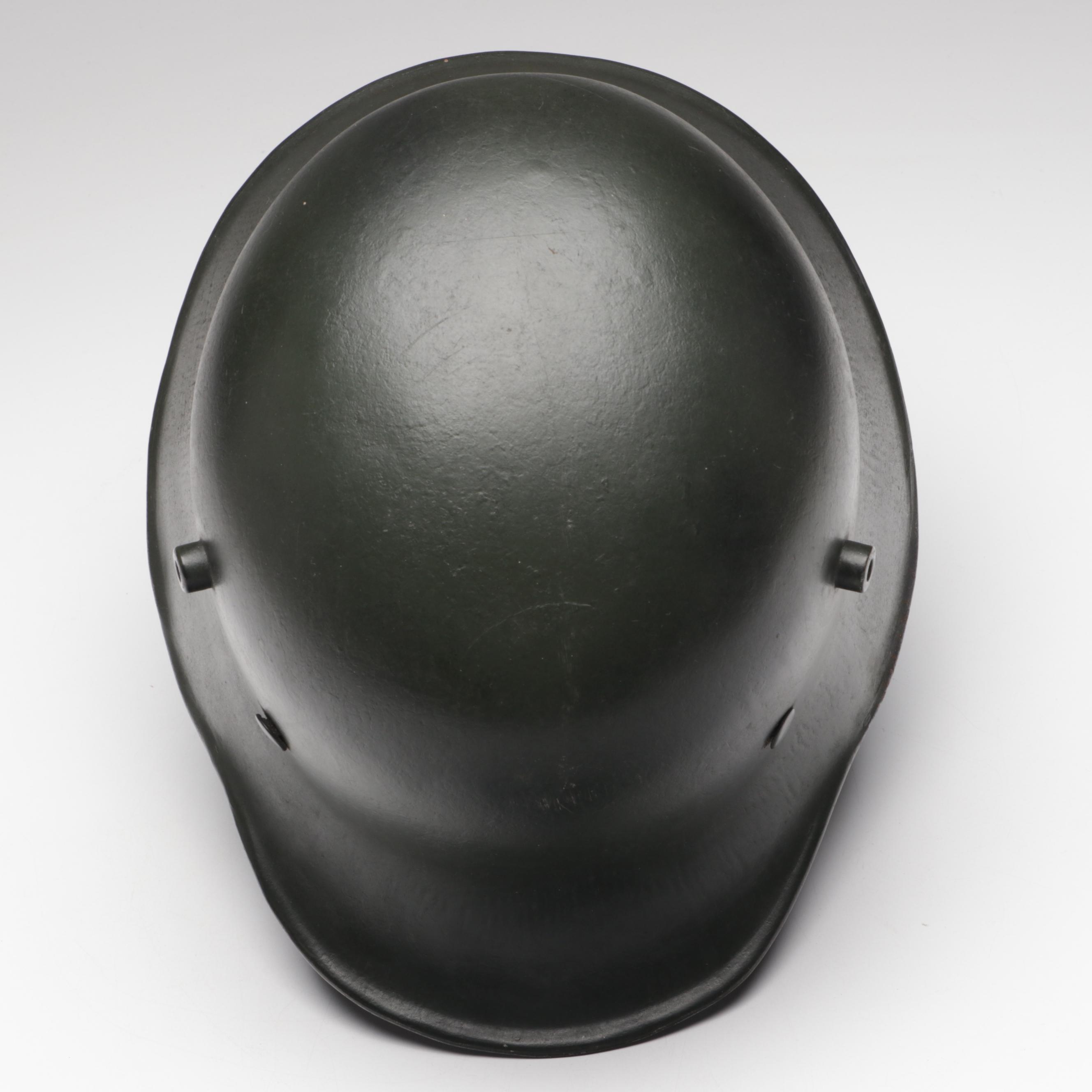 World War Two Third Reich M1935 Stahlhelm Helmet