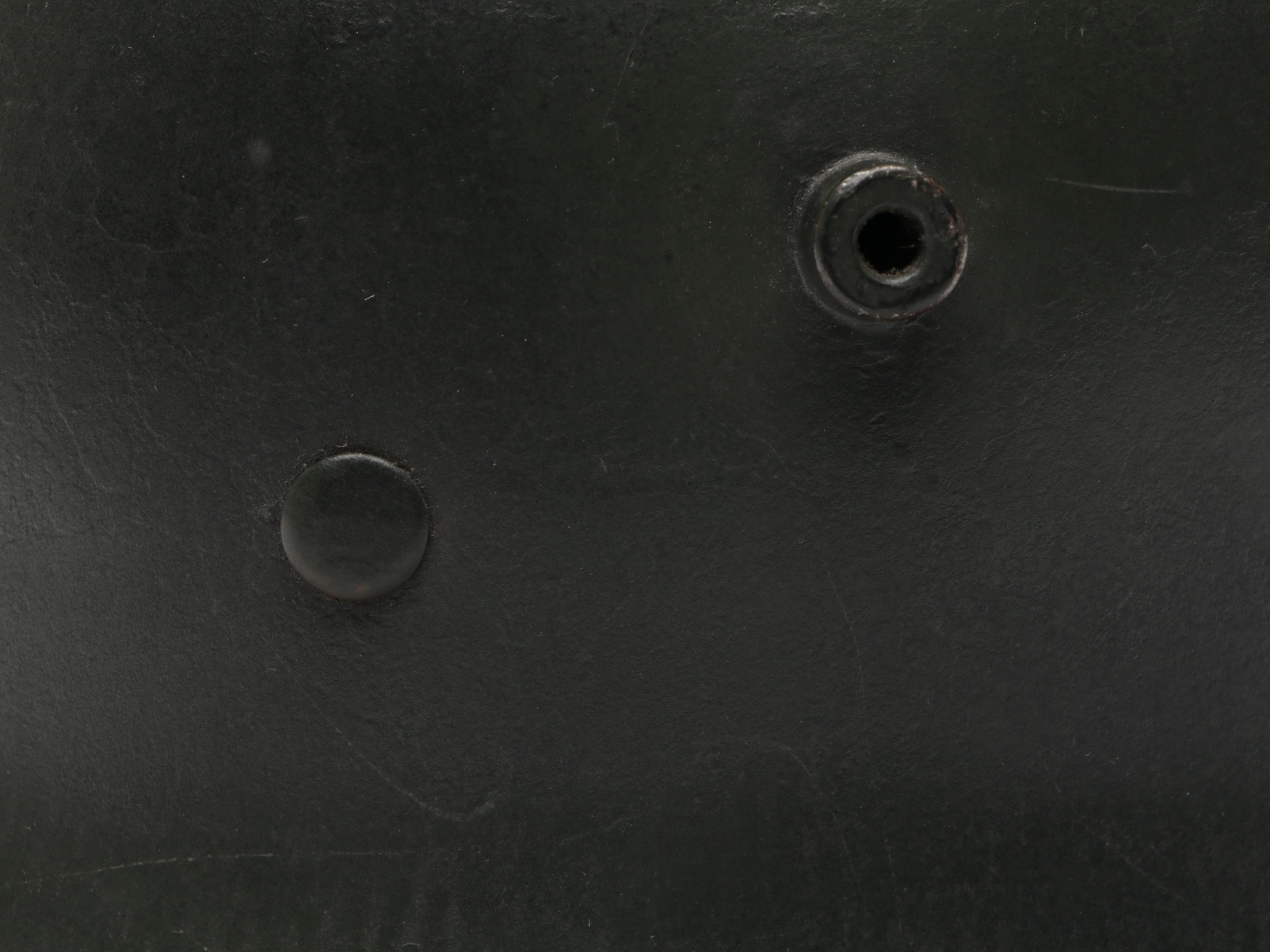 World War Two Third Reich M1935 Stahlhelm Helmet