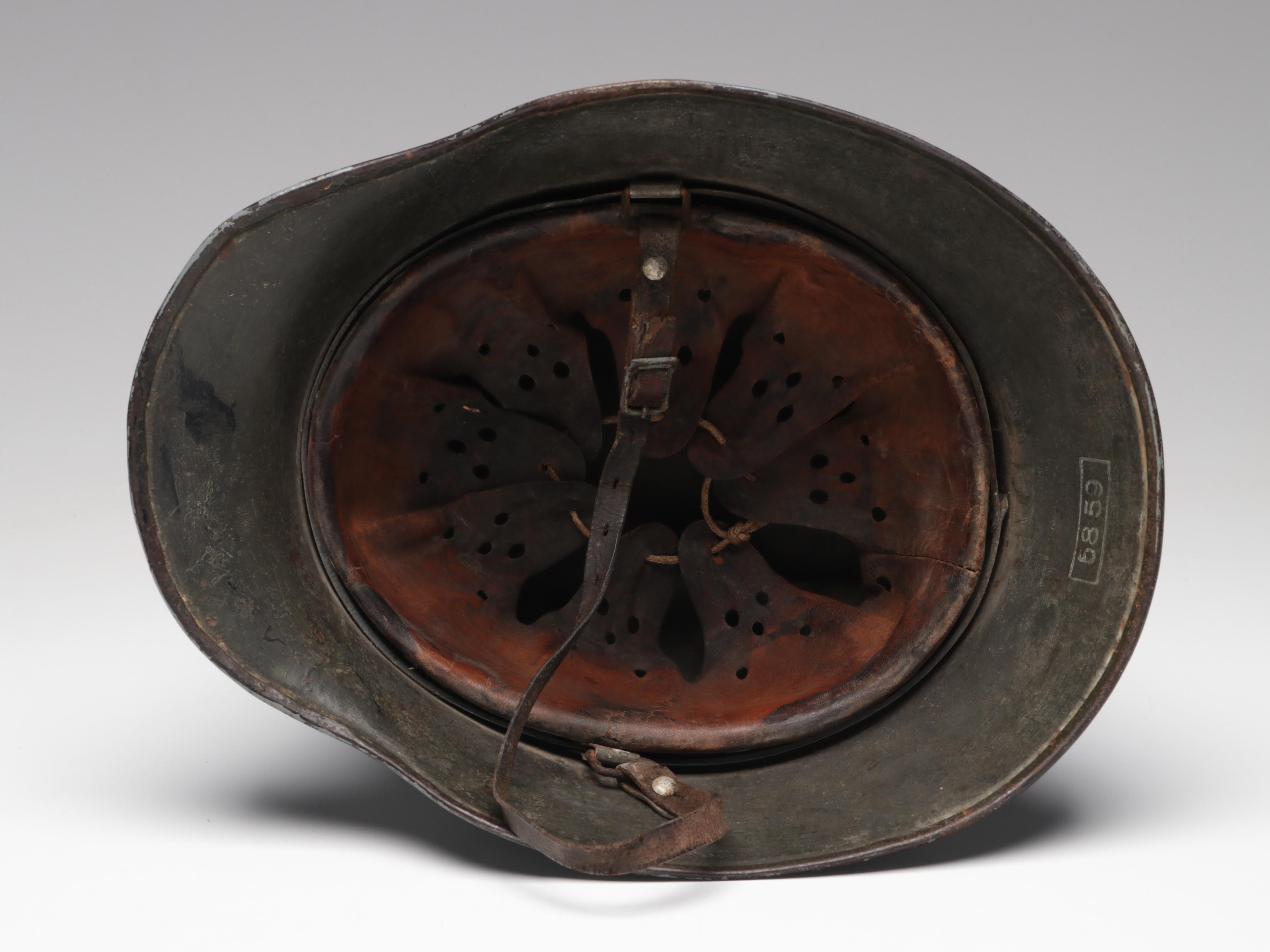 World War Two Third Reich M1935 Stahlhelm Helmet