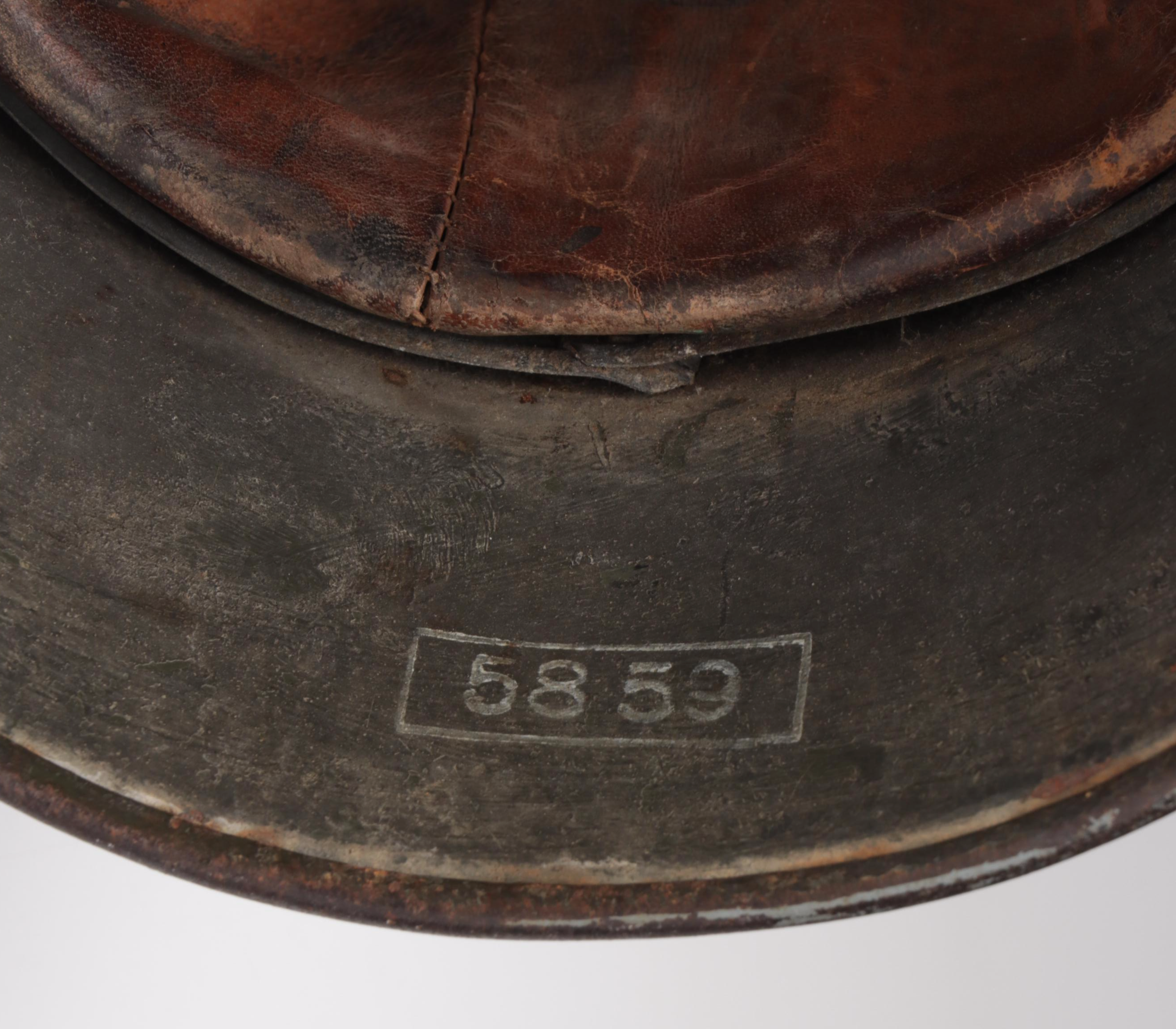 World War Two Third Reich M1935 Stahlhelm Helmet