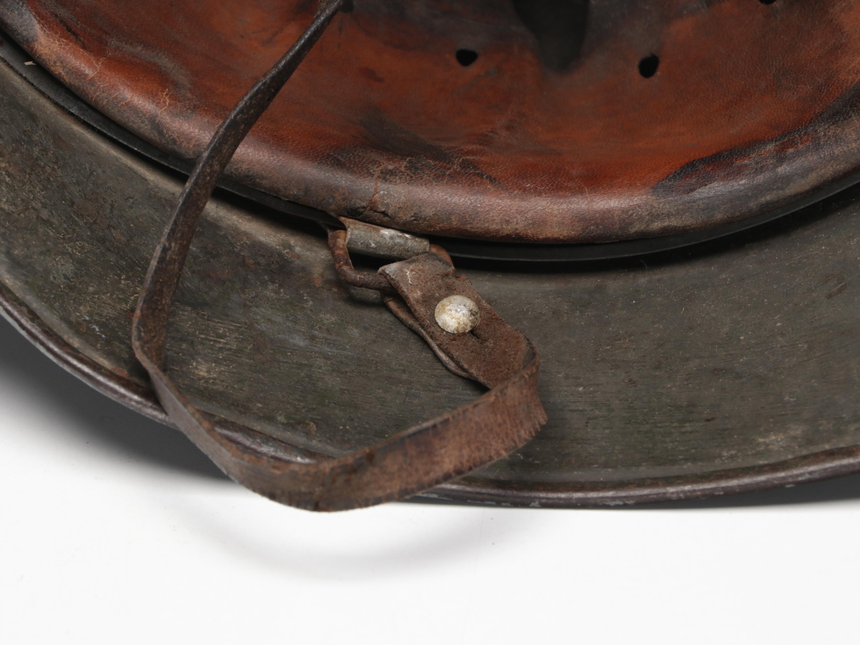 World War Two Third Reich M1935 Stahlhelm Helmet