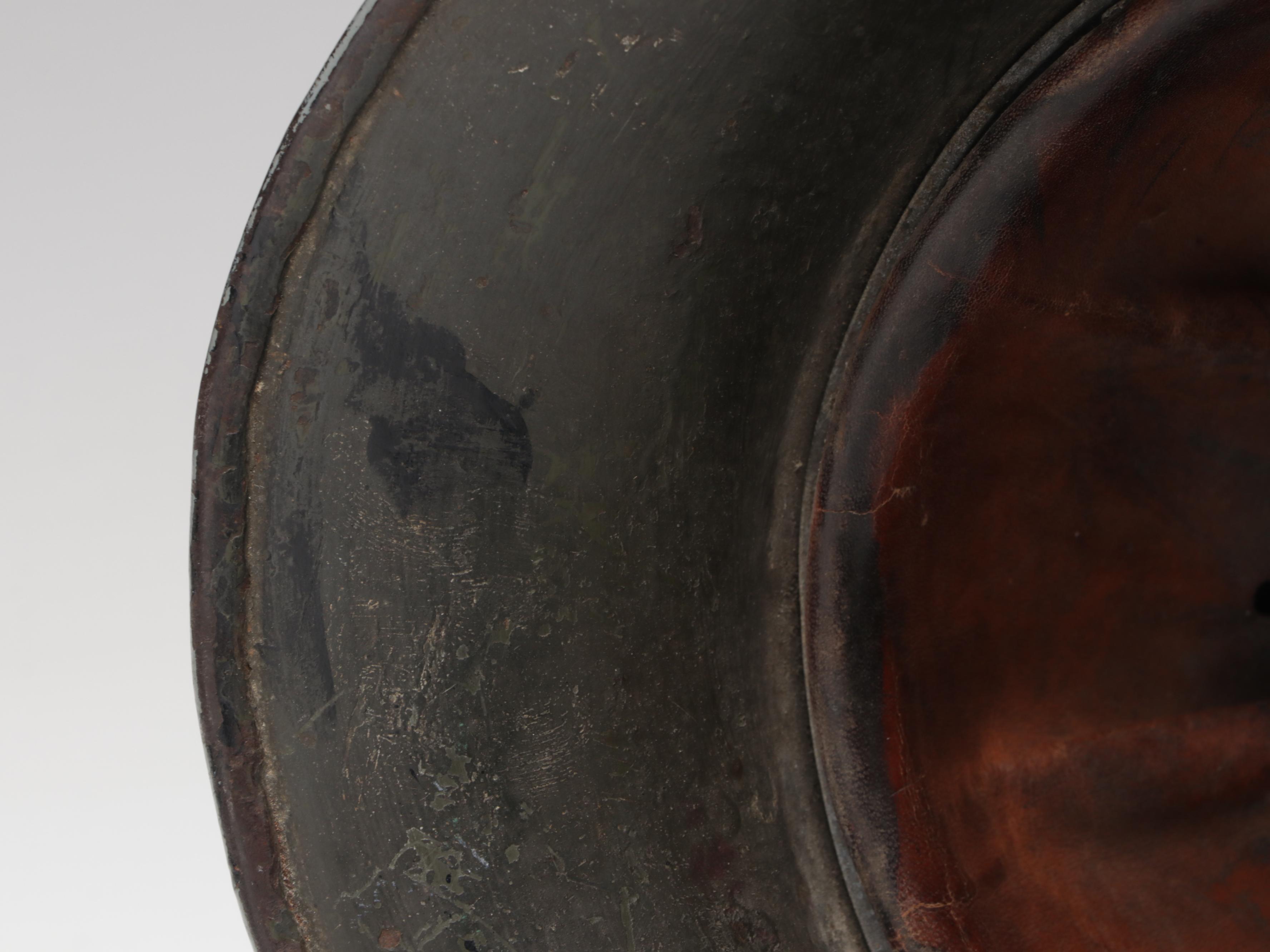 World War Two Third Reich M1935 Stahlhelm Helmet