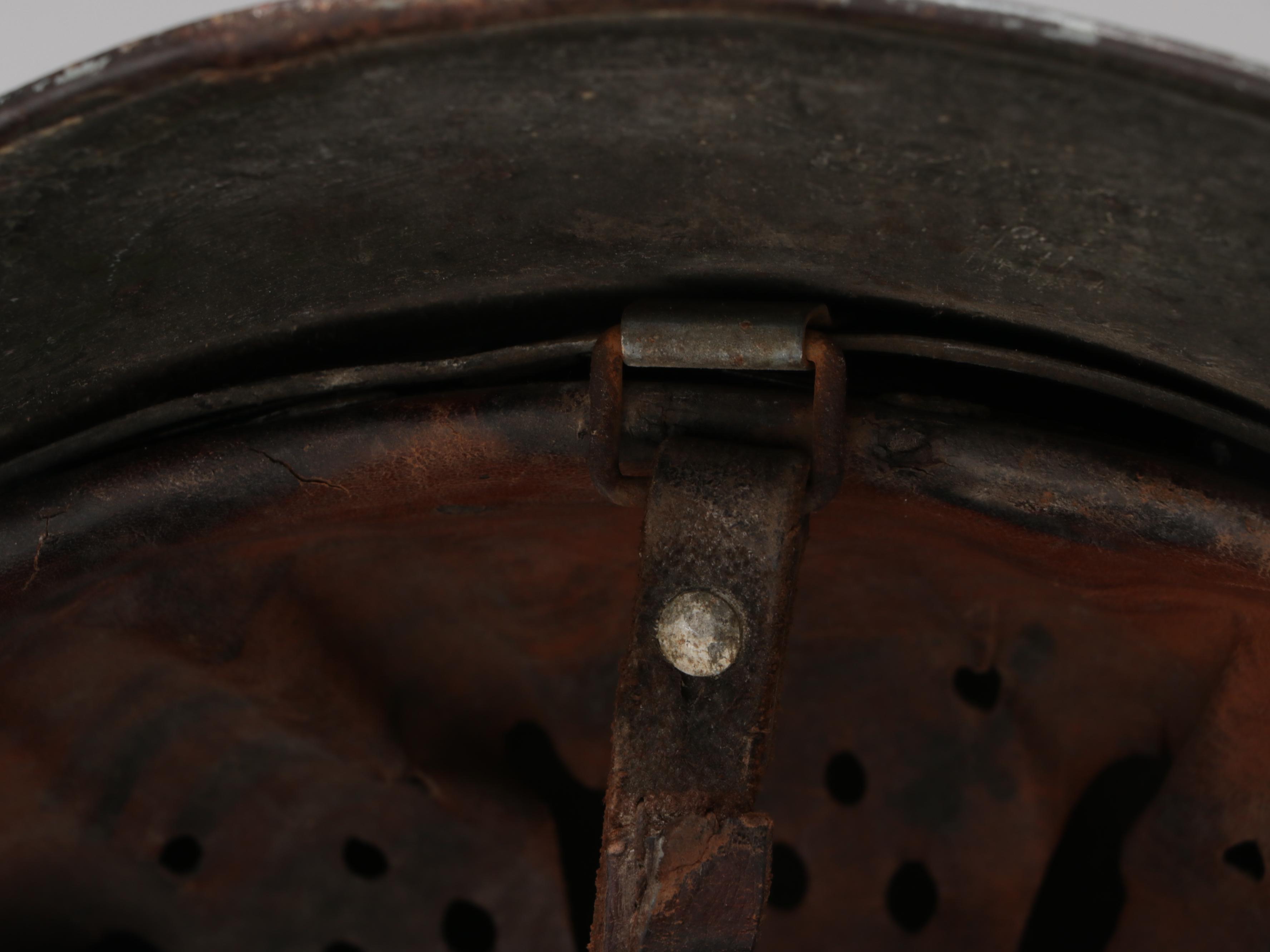 World War Two Third Reich M1935 Stahlhelm Helmet