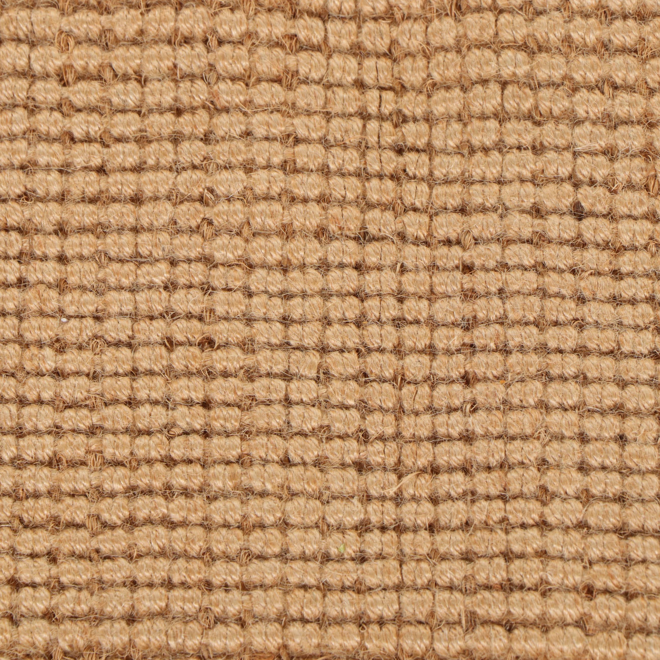 8' x 10'7 Handwoven Jute Area Rug