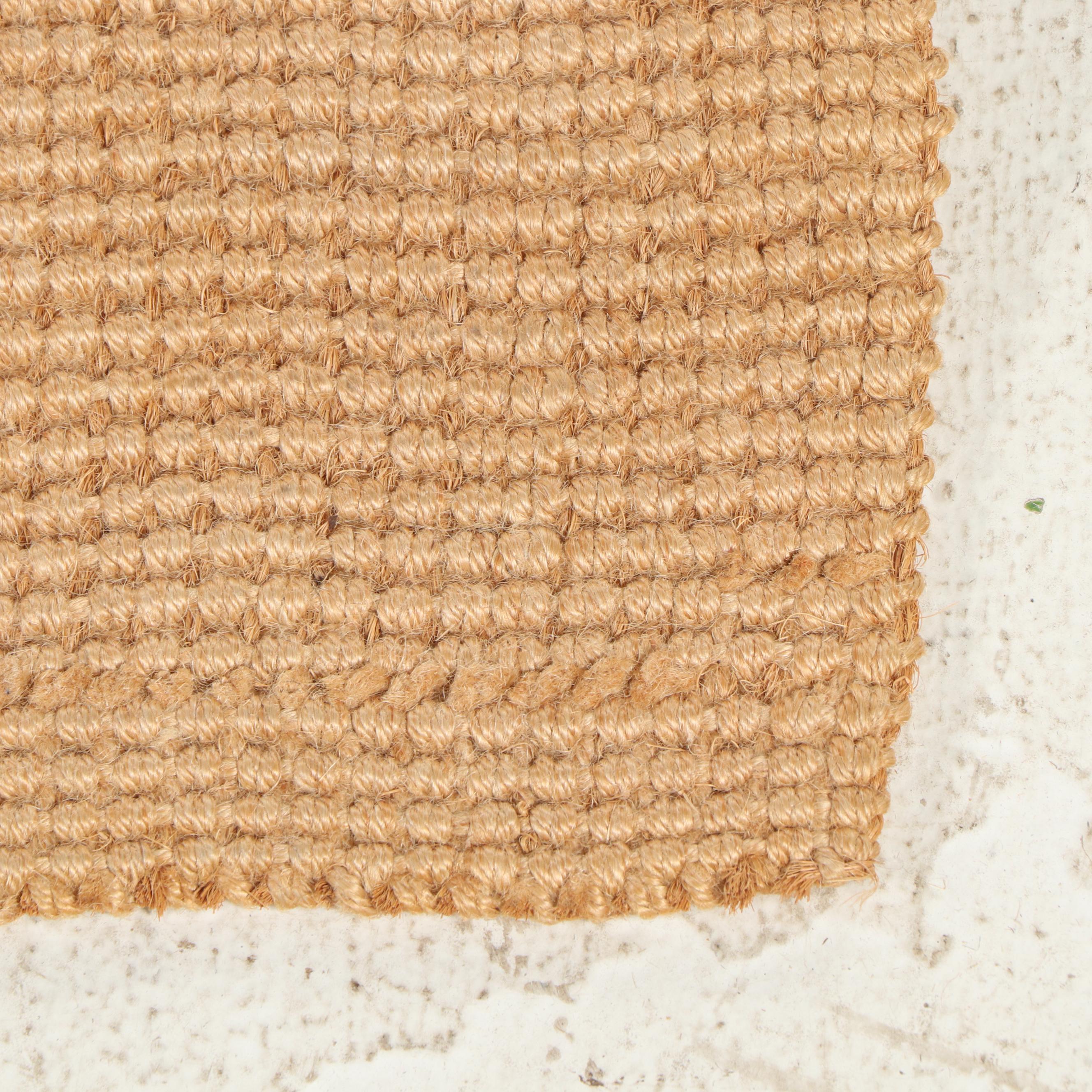 8' x 10'7 Handwoven Jute Area Rug