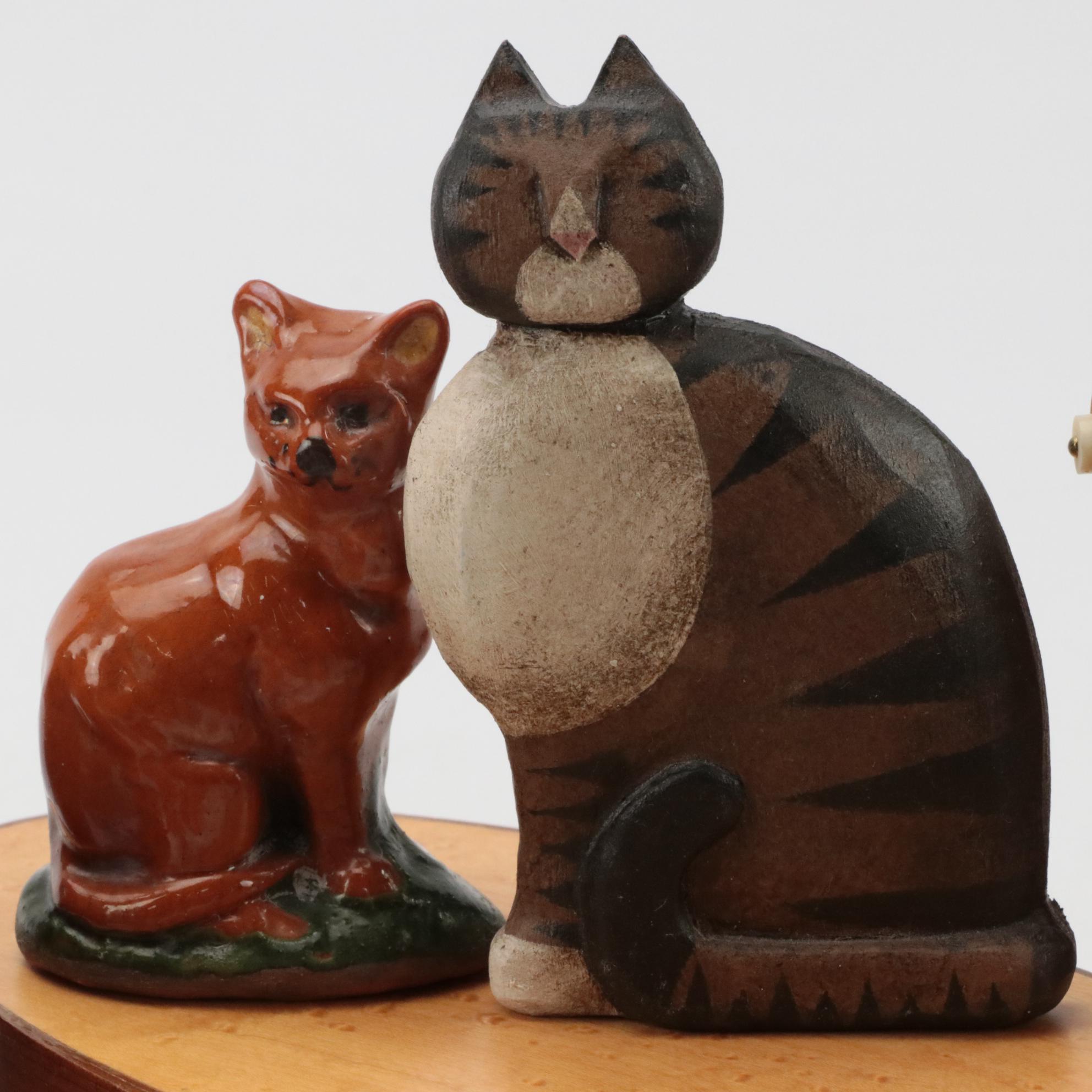 Bentwood Boxes with Nantucket Baskets and Other Decor