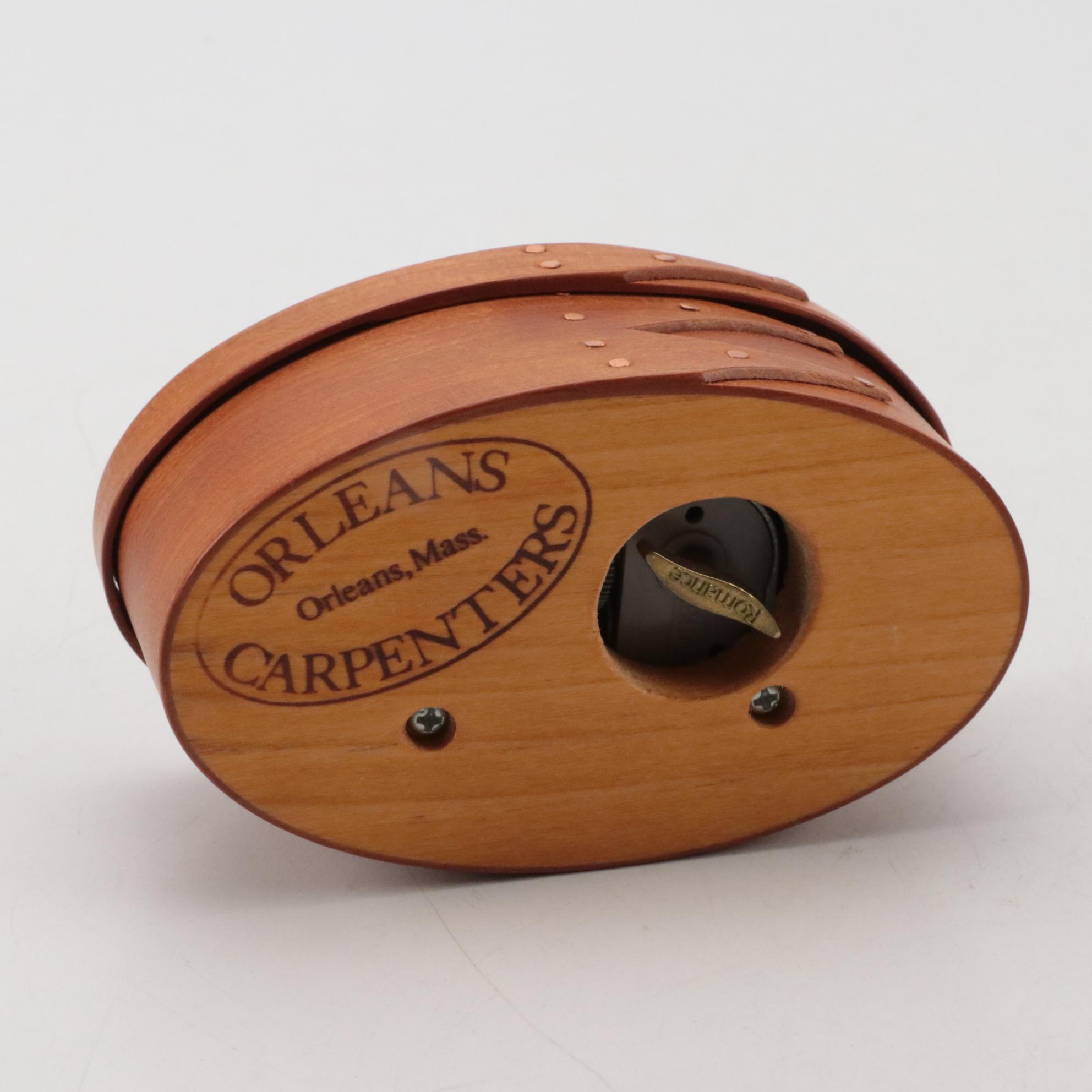 Canterbury Box Shop, Steve Grasselli and Orleans Carpenters Shaker Boxes Everything But The House