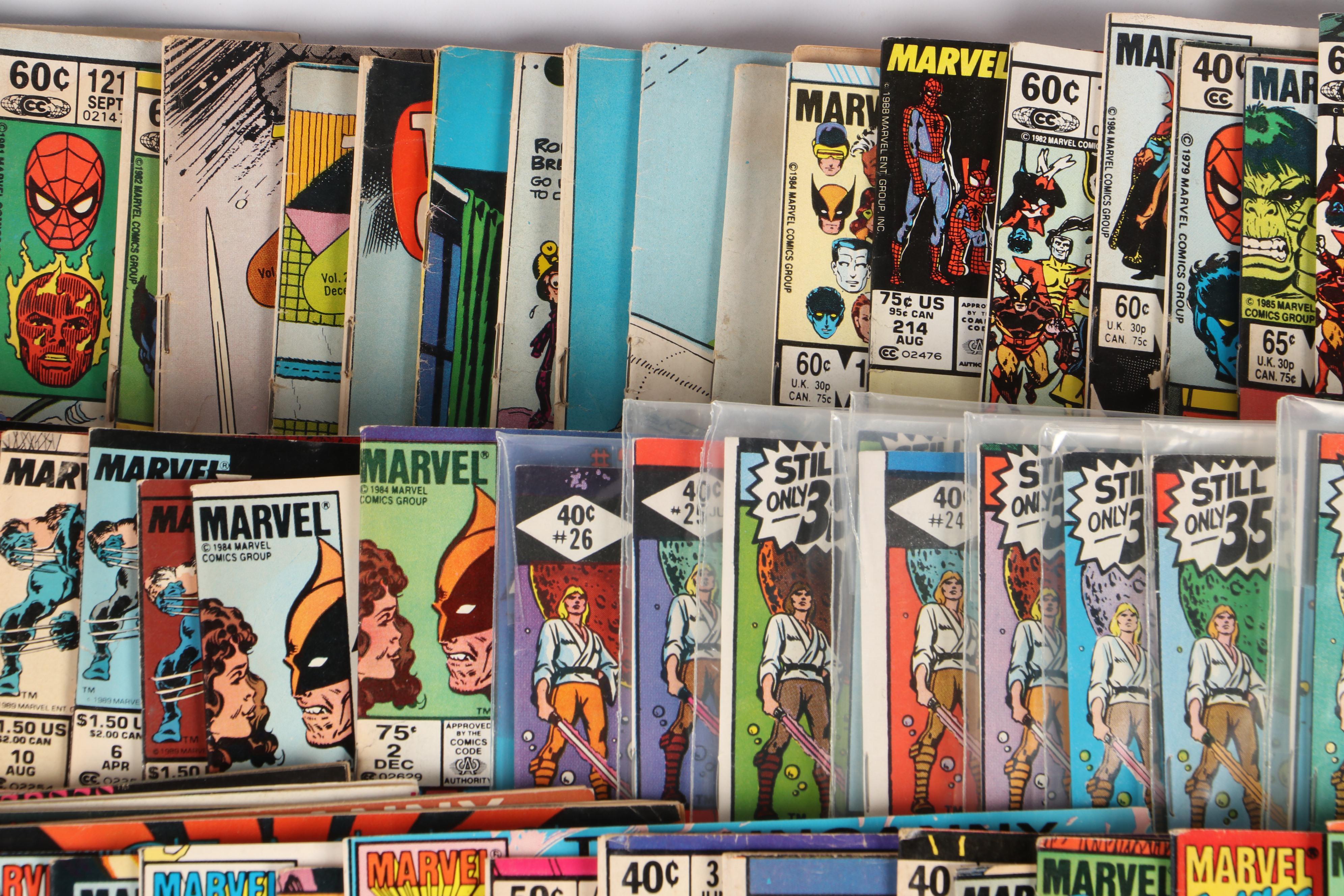 Silver to Modern Age Comic Books Featuring "Fantastic Four" and "Batman"