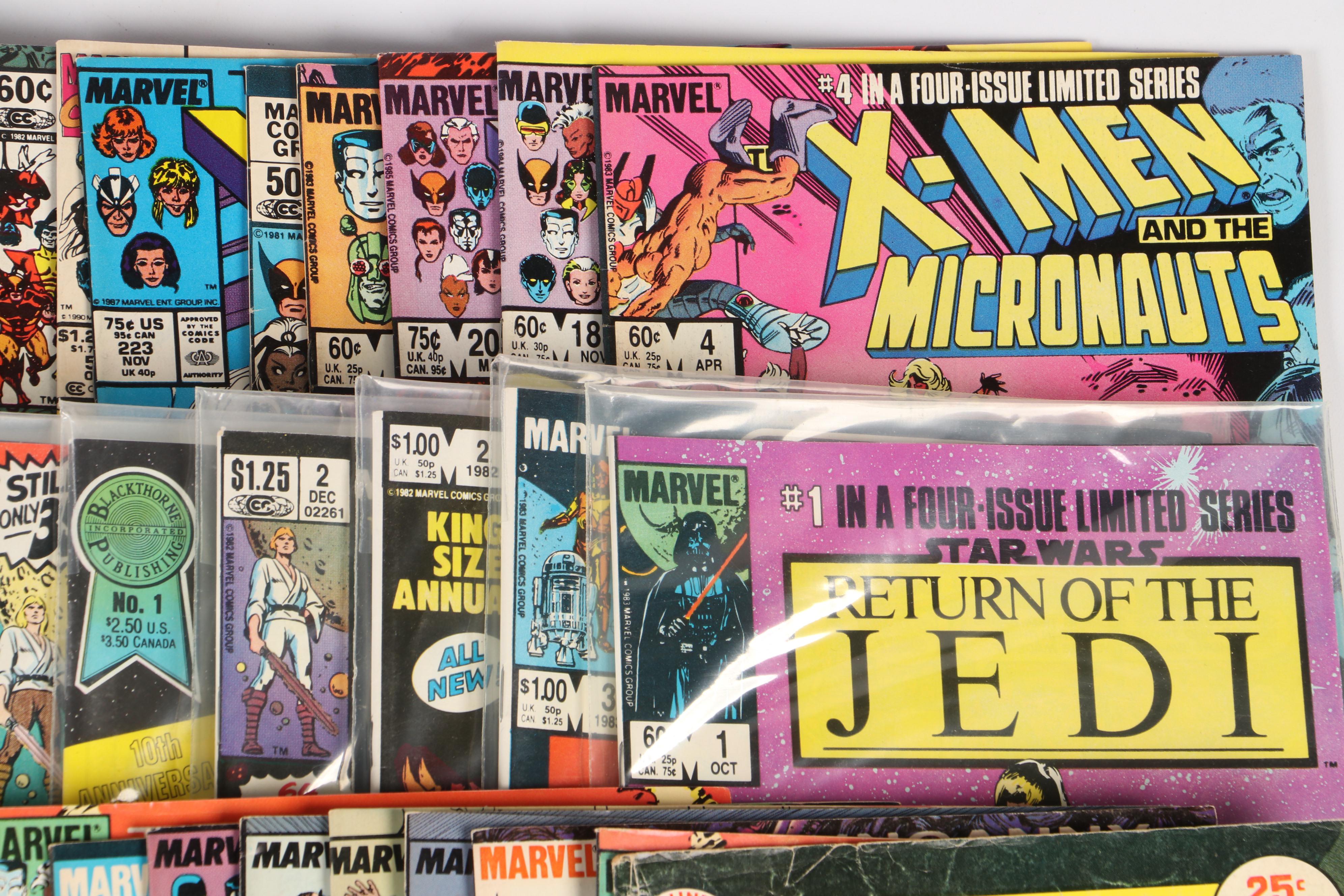 Silver to Modern Age Comic Books Featuring "Fantastic Four" and "Batman"