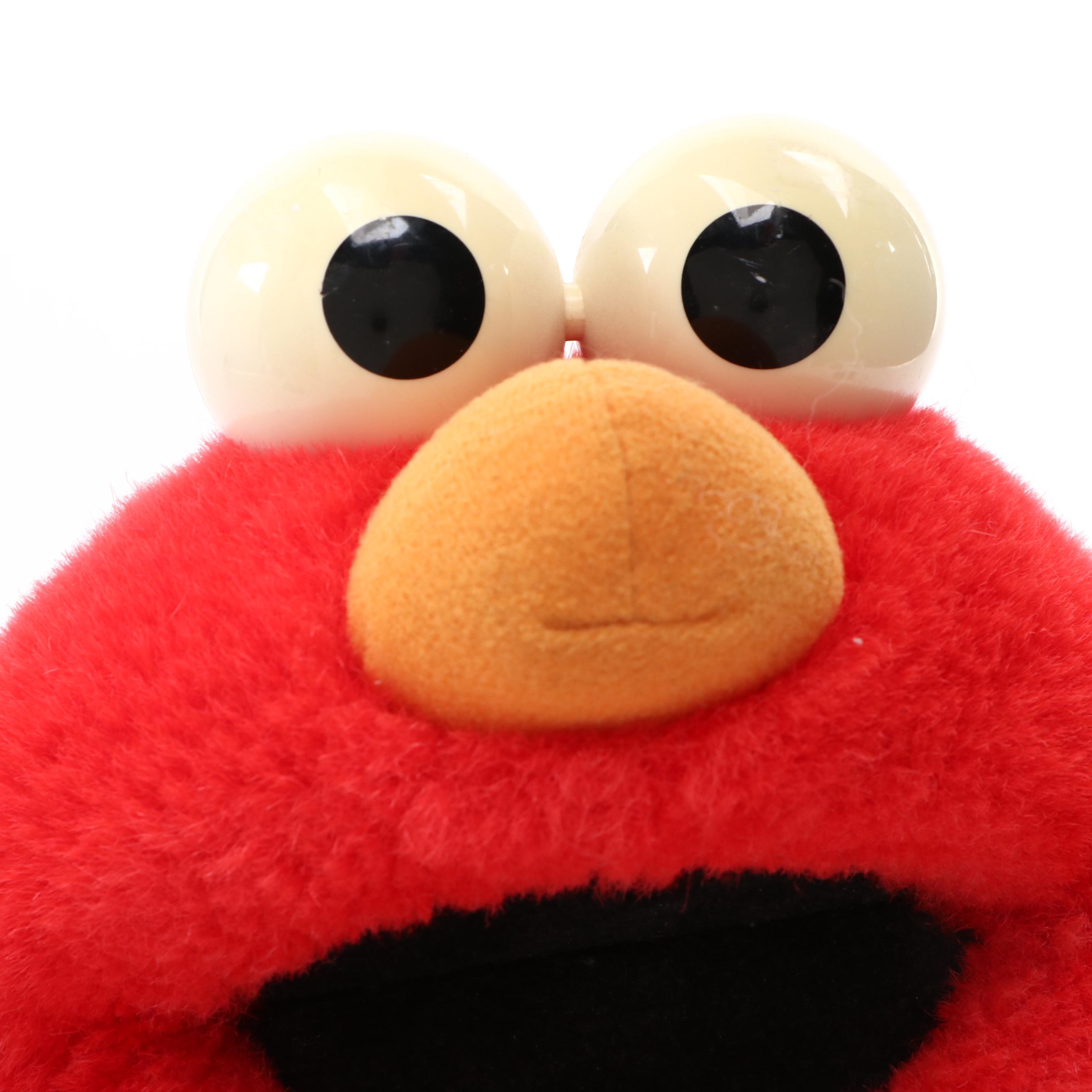 Tyco "Tickle Me Elmo" Stuffed Toy, 1995