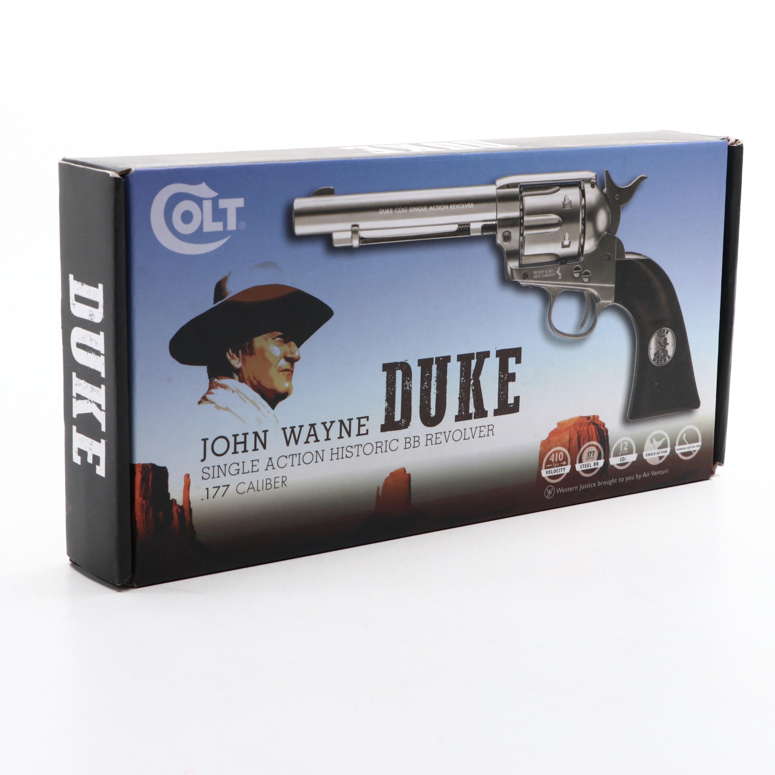 Colt John Wayne "Duke" Single Action BB Gun