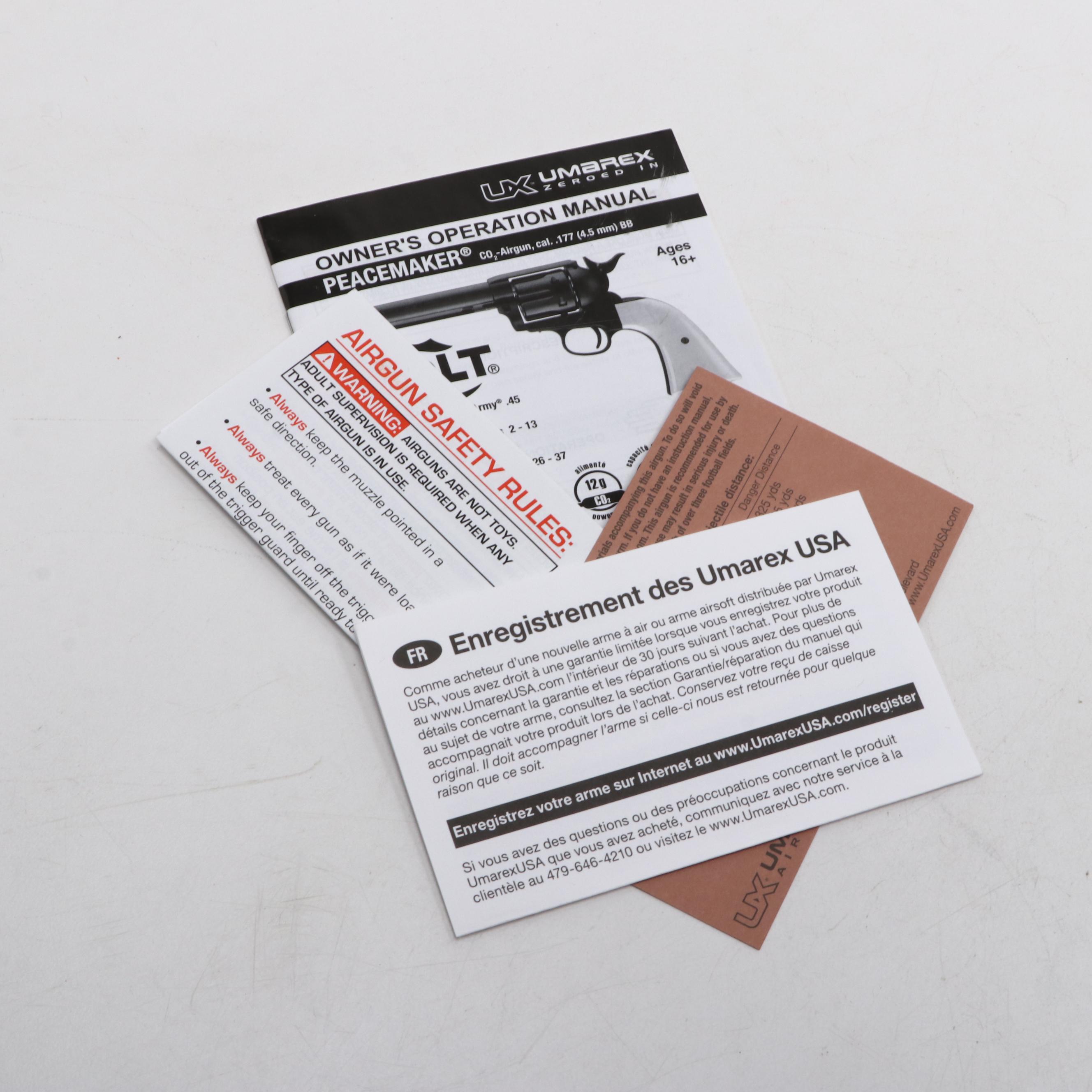 Colt John Wayne "Duke" Single Action BB Gun