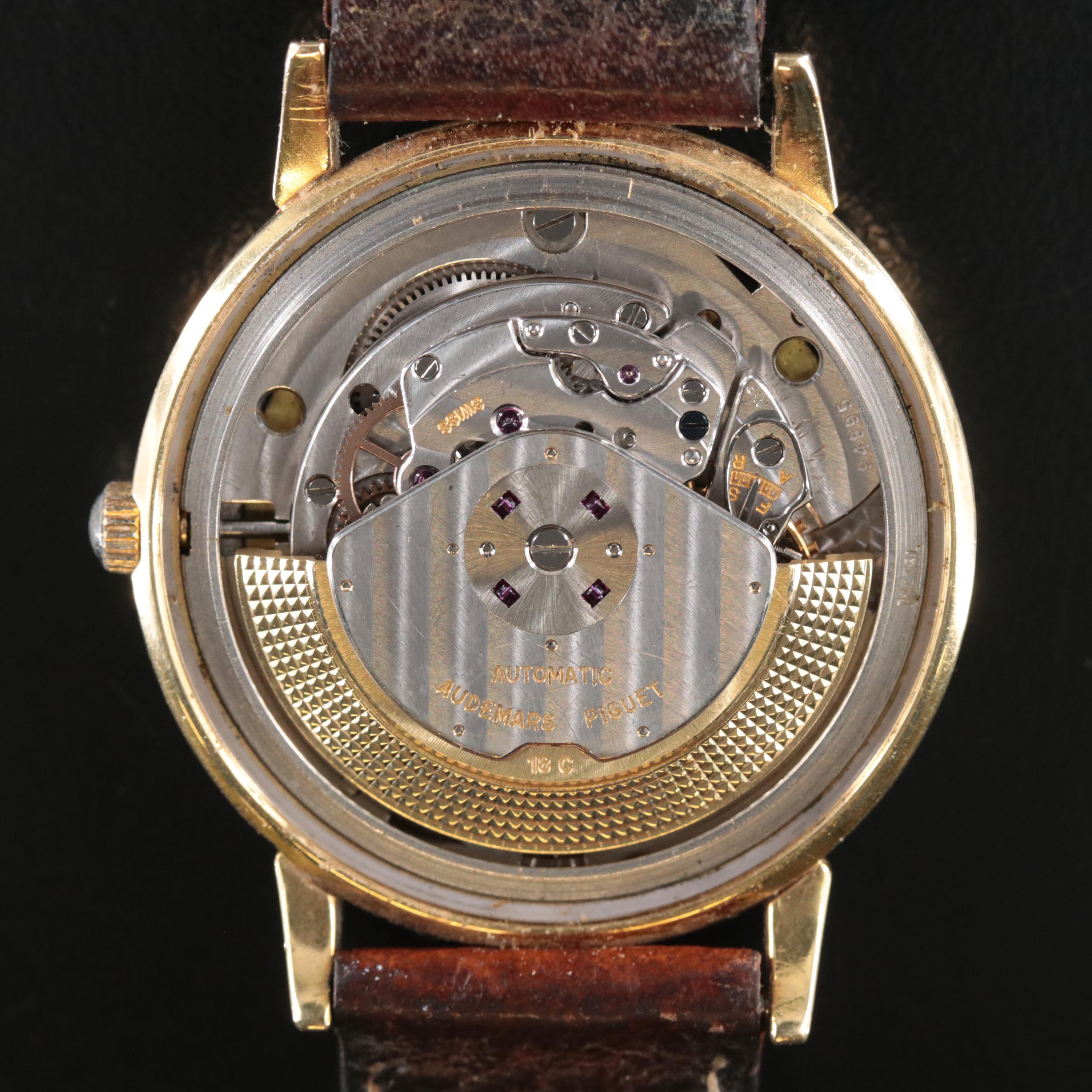 18K Audemars Piguet Automatic Watch