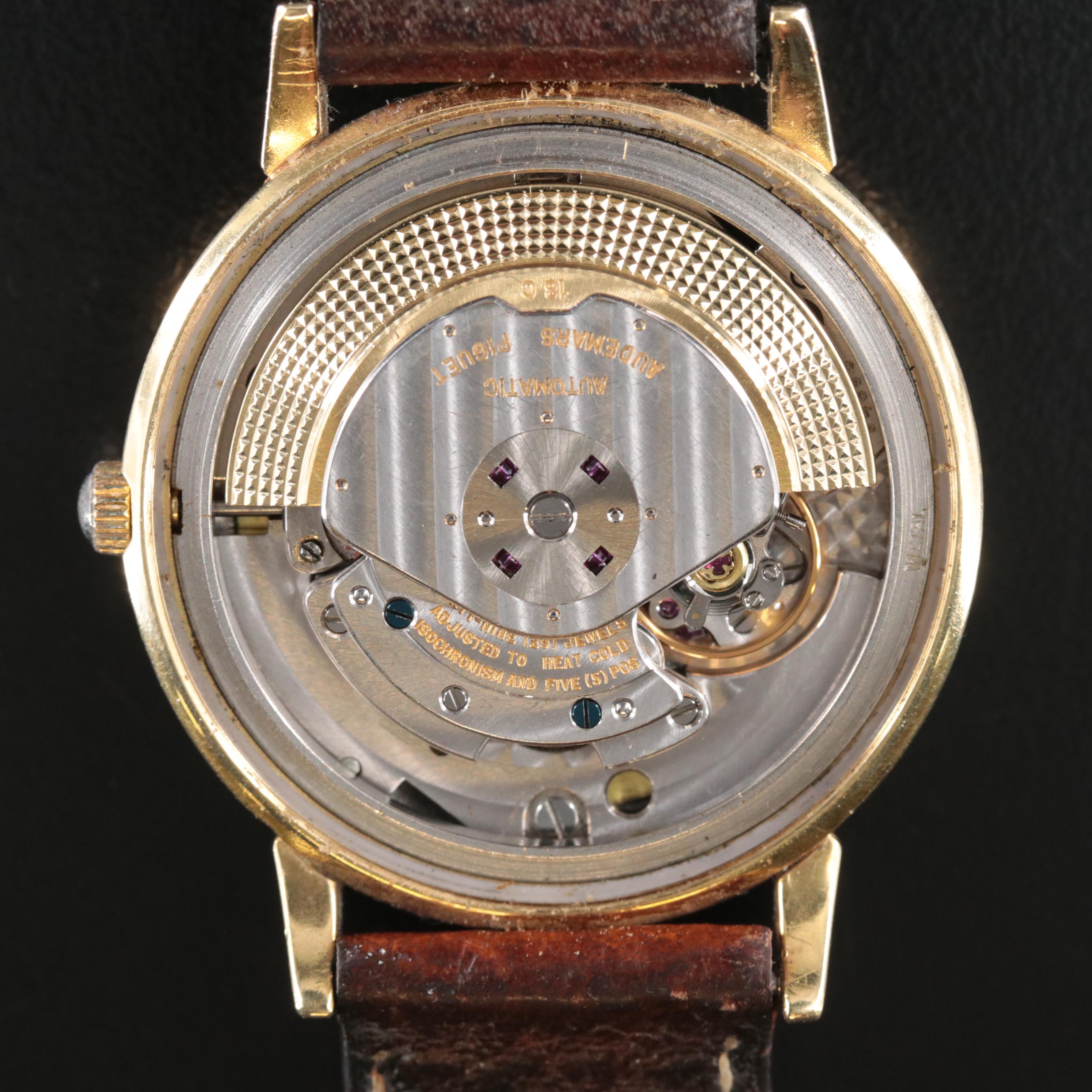 18K Audemars Piguet Automatic Watch