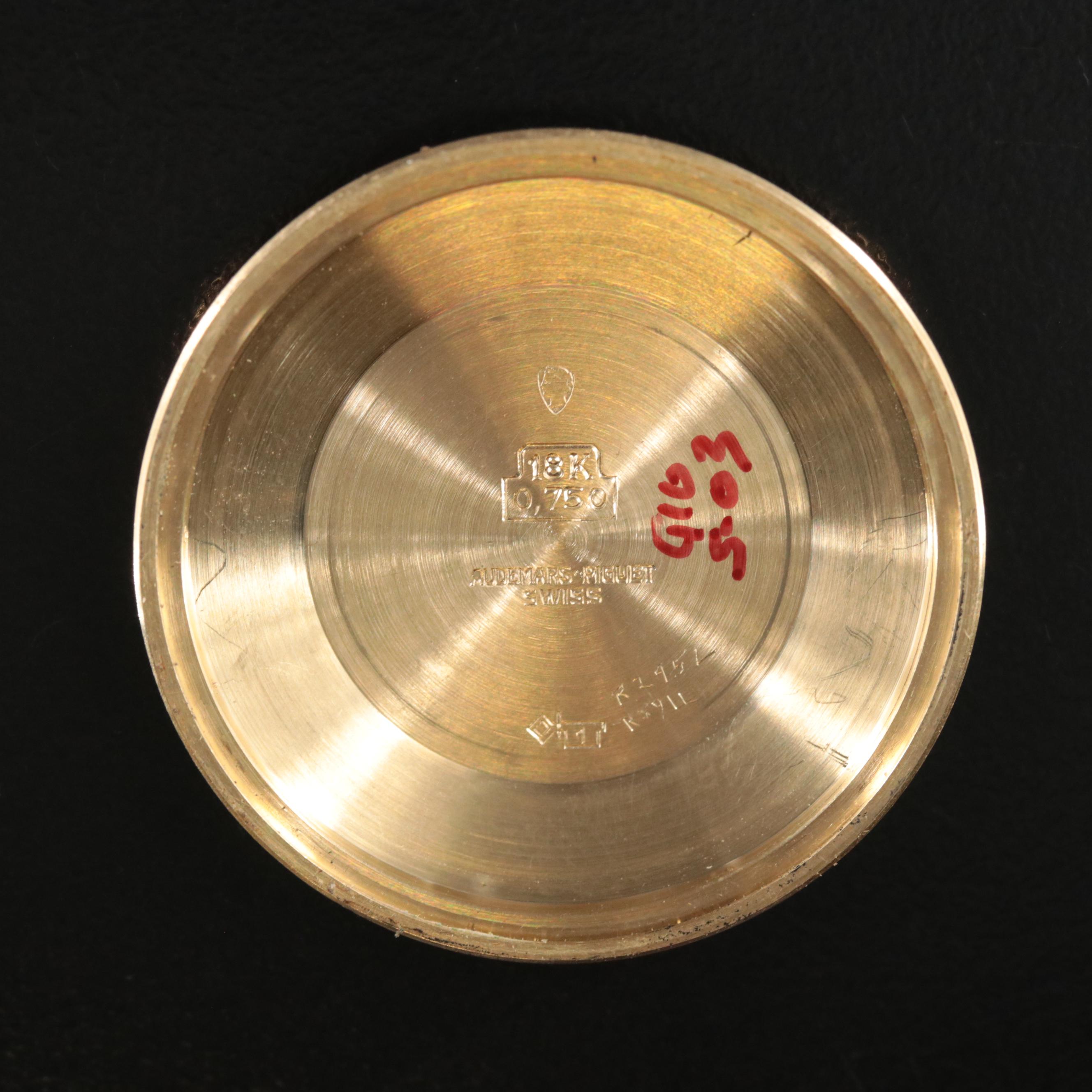 18K Audemars Piguet Automatic Watch