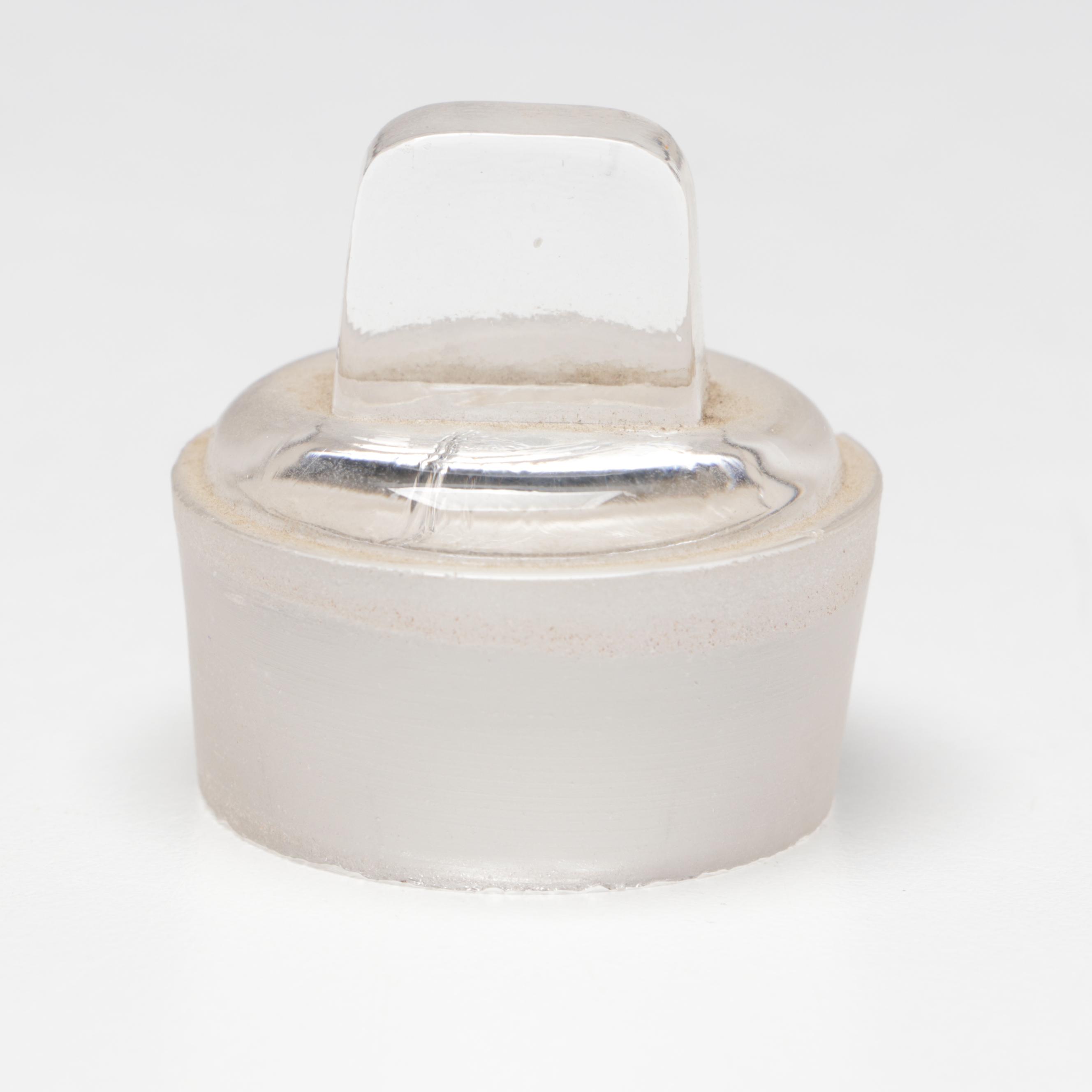 Civil War-Era Clay Marbles in Antique Glass Jars, 19th Century