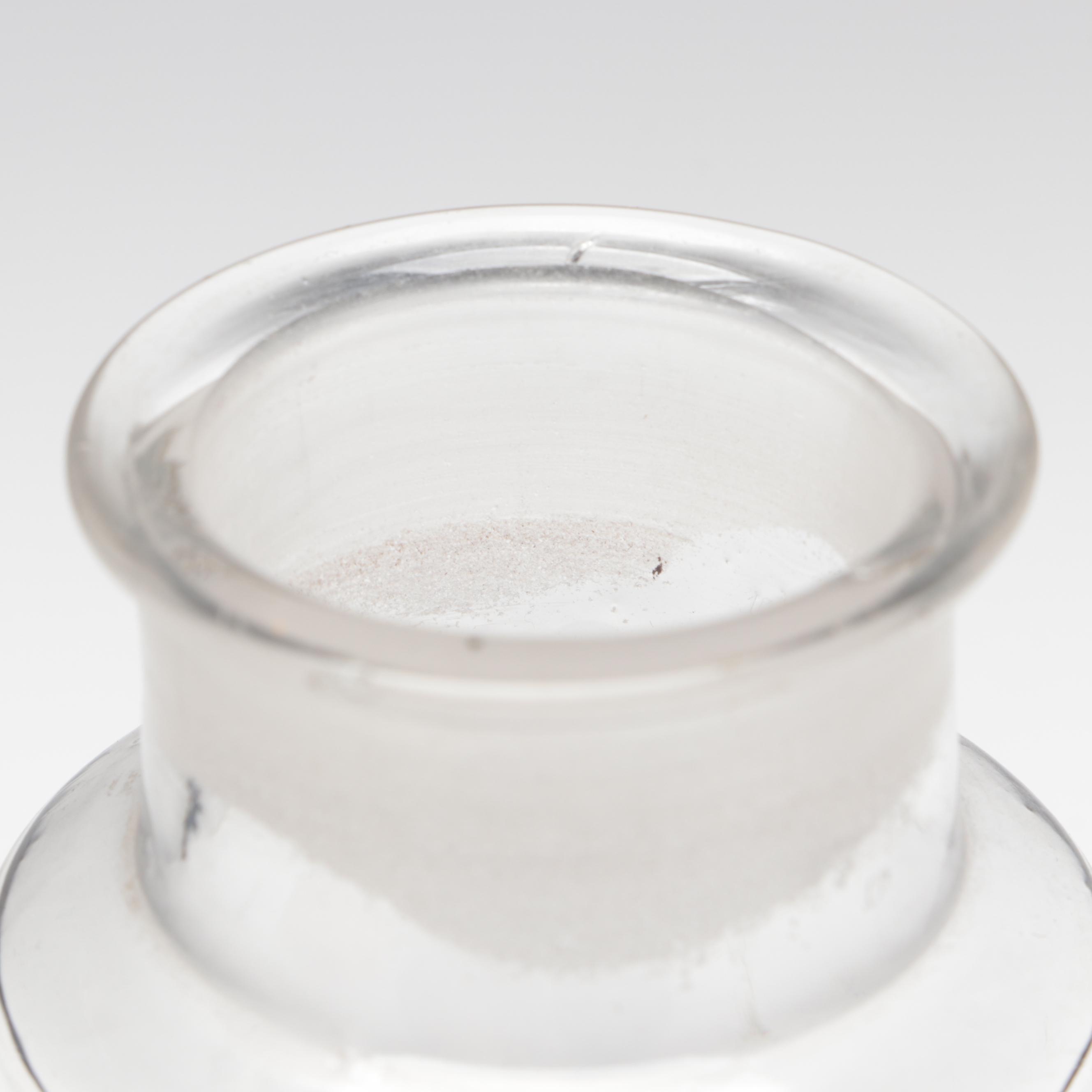 Civil War-Era Clay Marbles in Antique Glass Jars, 19th Century