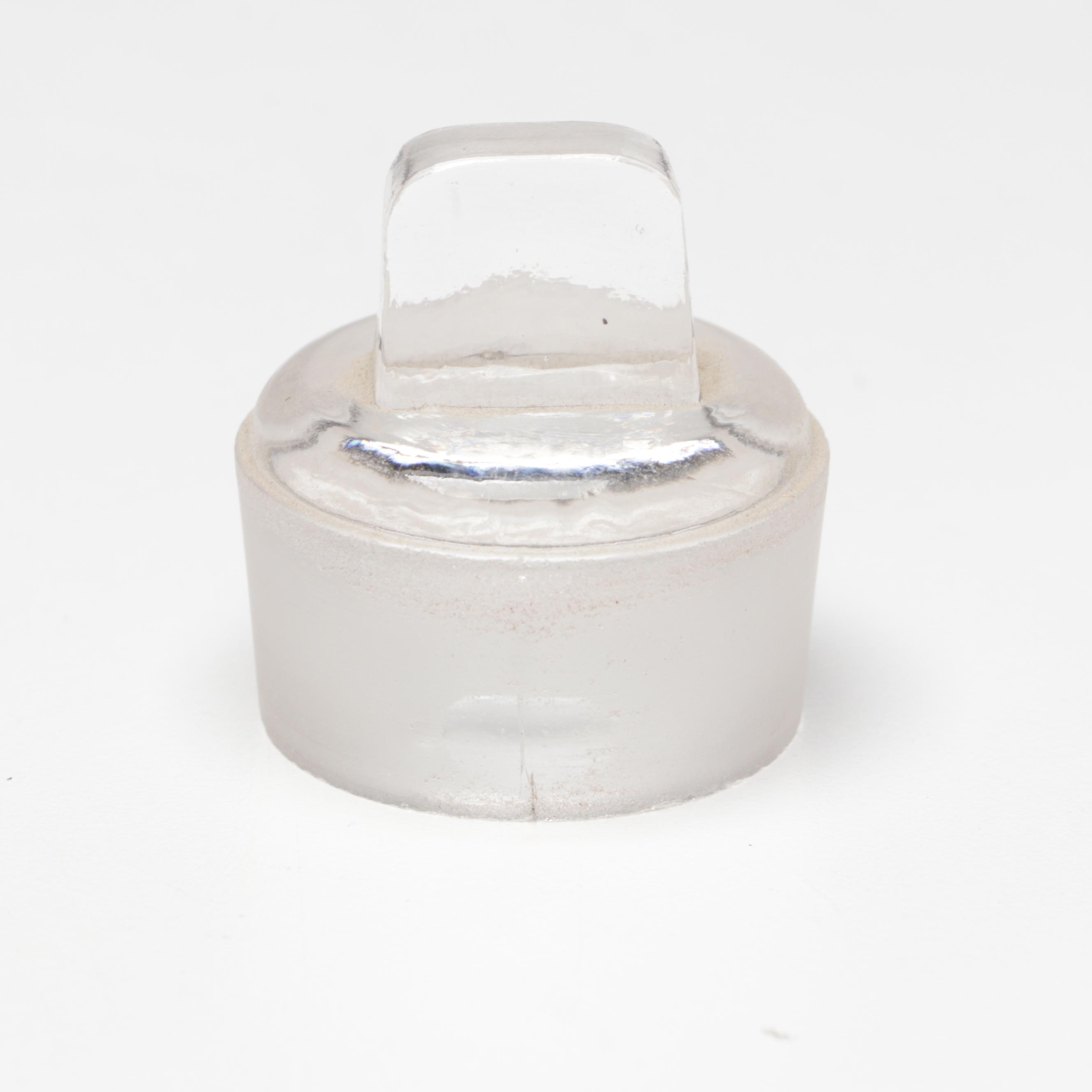 Civil War-Era Clay Marbles in Antique Glass Jars, 19th Century