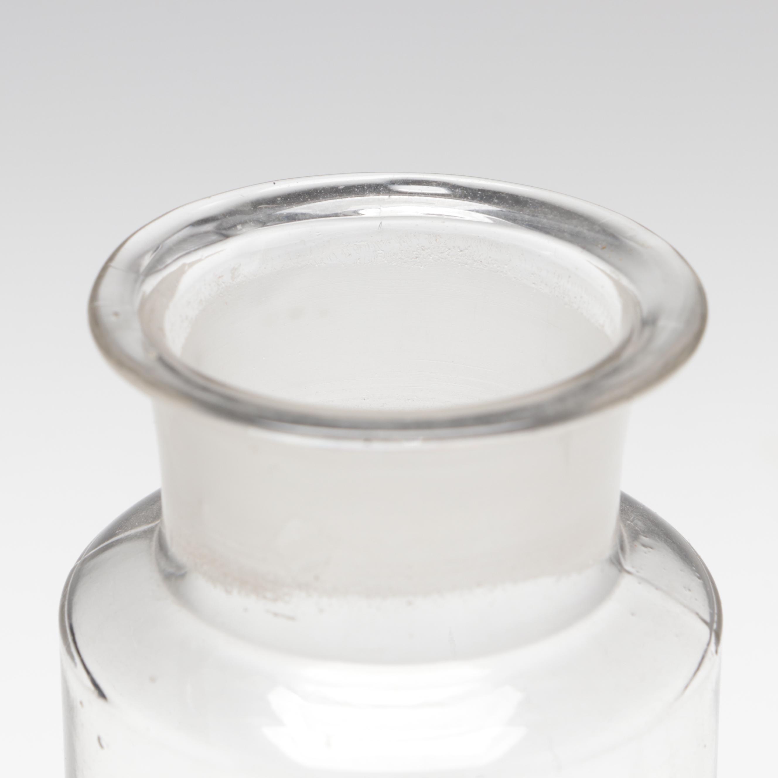 Civil War-Era Clay Marbles in Antique Glass Jars, 19th Century