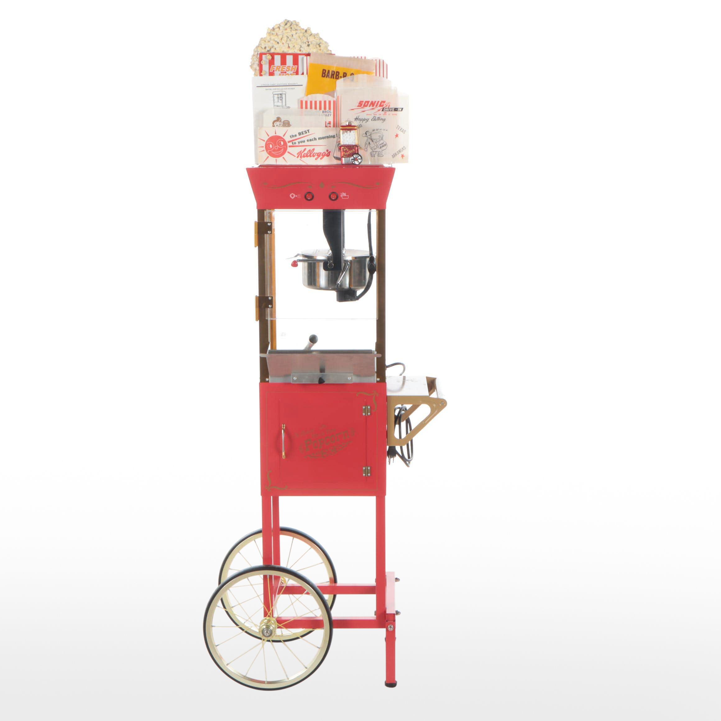 Nostalgia Electrics Popcorn Maker